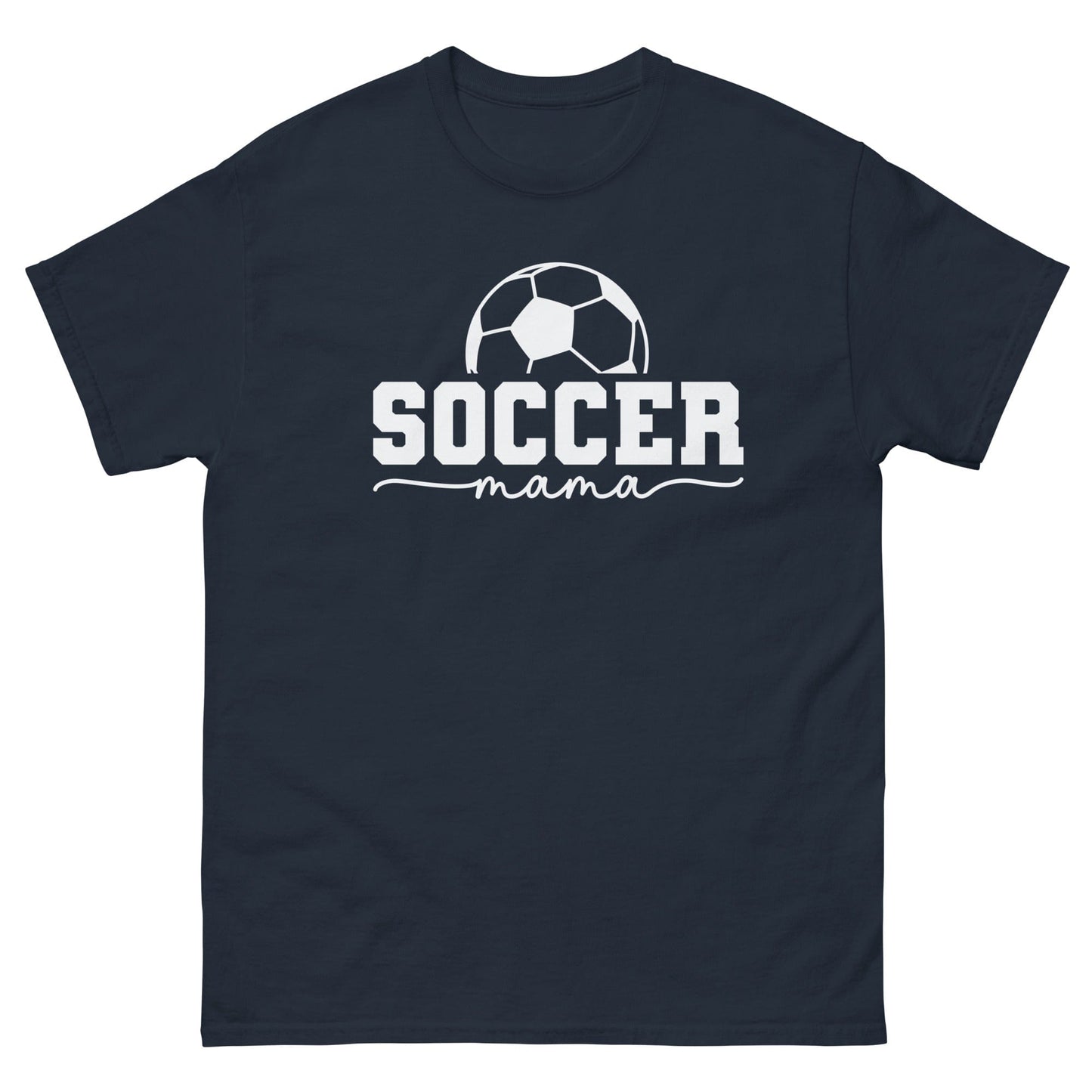 Soccer Mama Shirt Navy / S Spirit Gear Collective T-Shirt