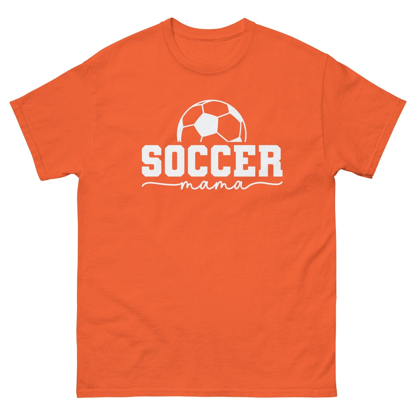 Soccer Mama Shirt Orange / S Spirit Gear Collective T-Shirt