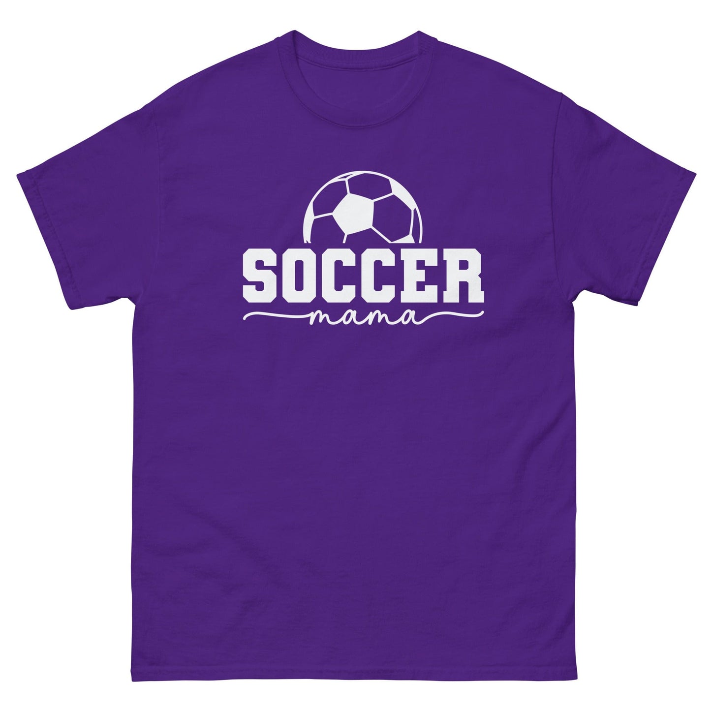 Soccer Mama Shirt Purple / S Spirit Gear Collective T-Shirt