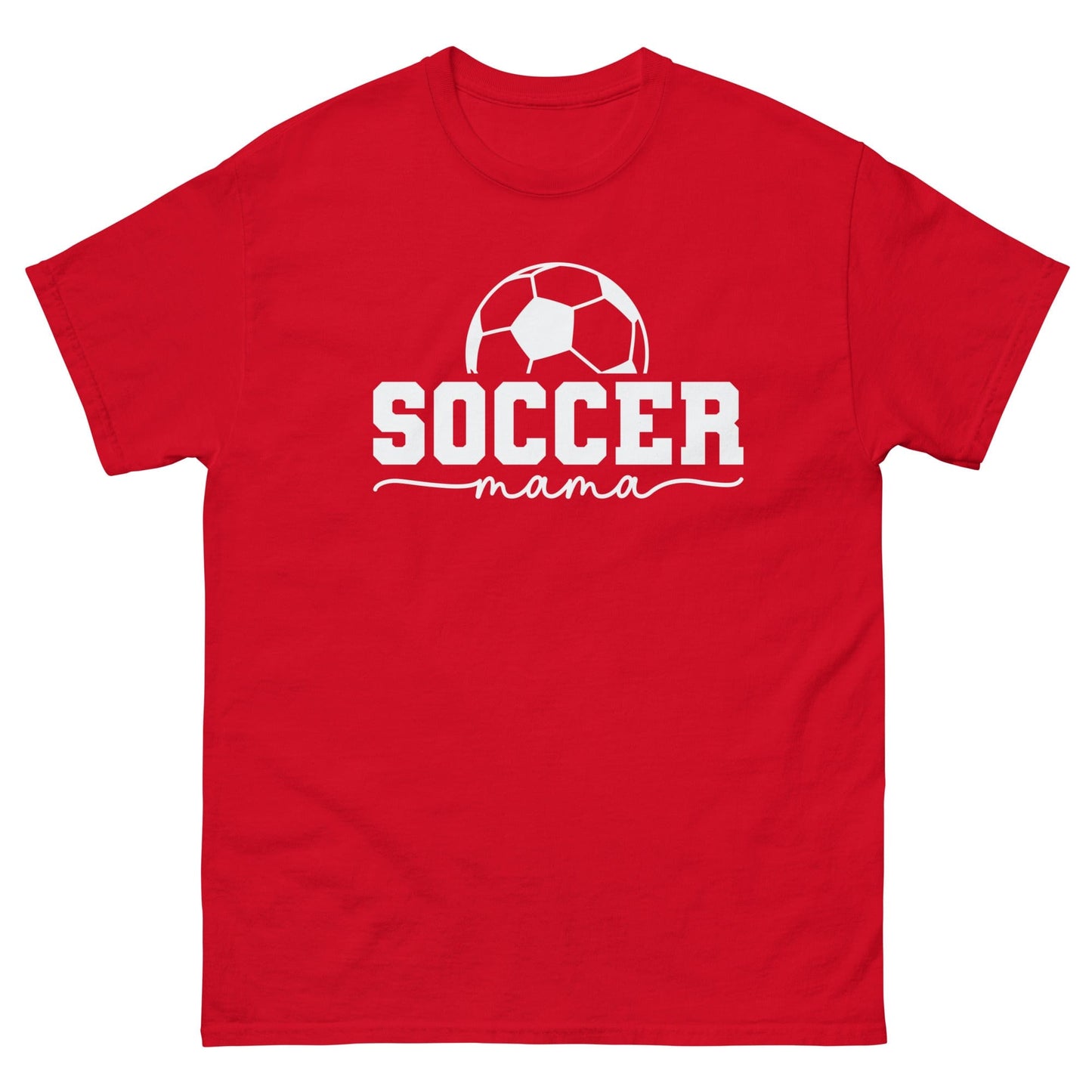 Soccer Mama Shirt Red / S Spirit Gear Collective T-Shirt