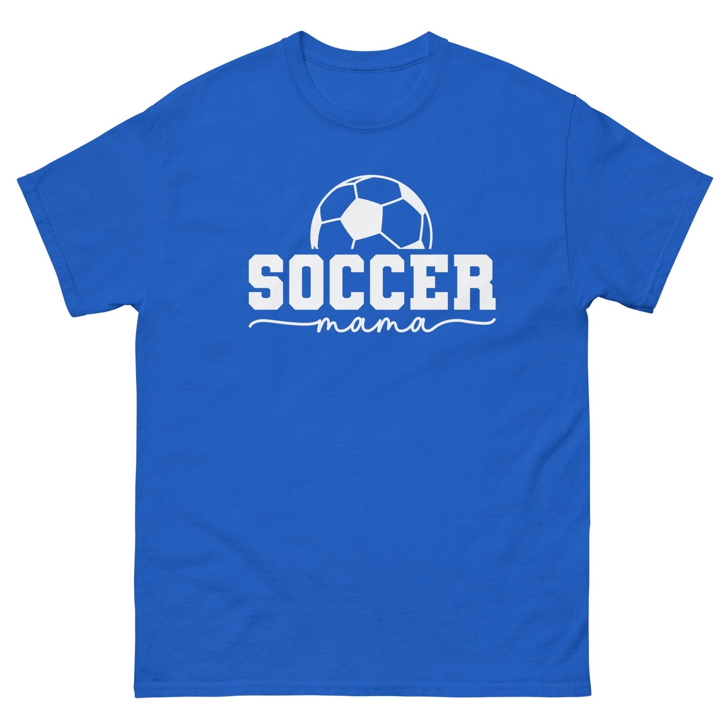 Soccer Mama Shirt Royal / S Spirit Gear Collective T-Shirt