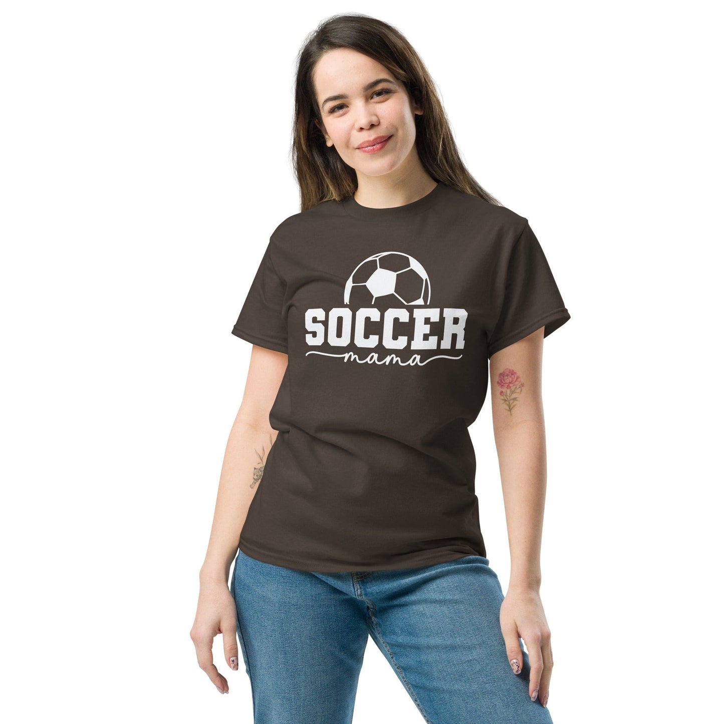 Soccer Mama Shirt Spirit Gear Collective T-Shirt