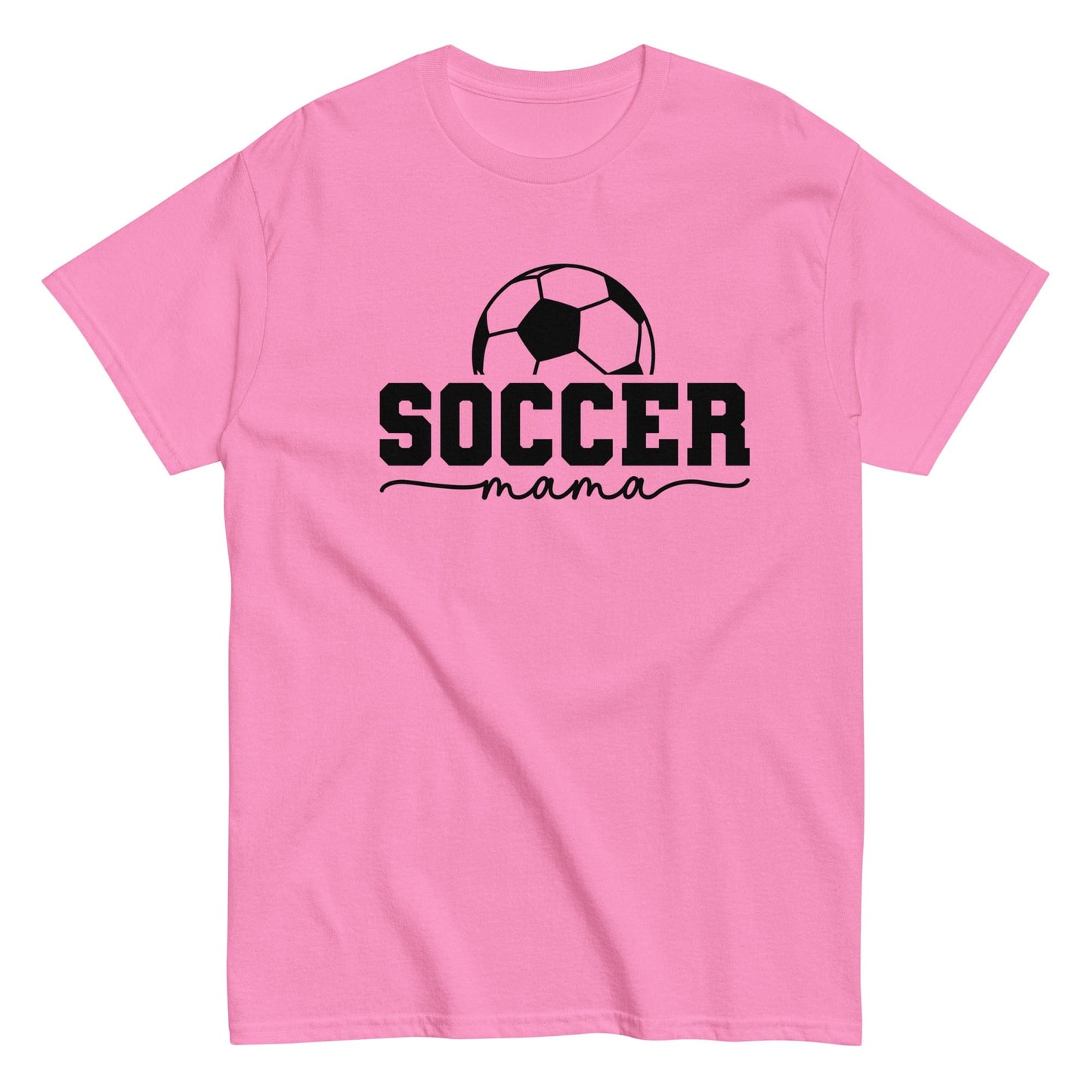 Soccer Mama T-Shirt Azalea / S Spirit Gear Collective T-Shirt