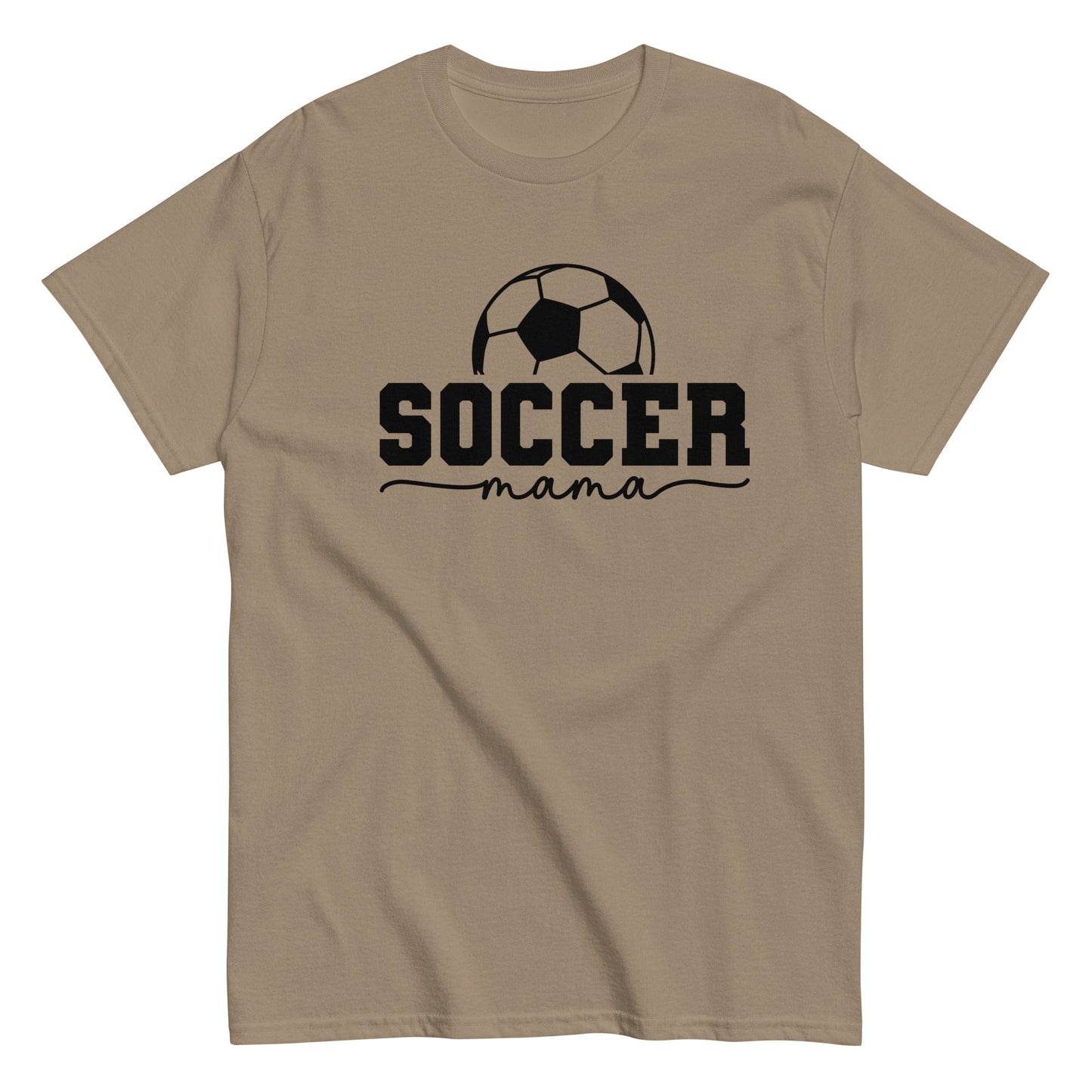 Soccer Mama T-Shirt Brown Savana / S Spirit Gear Collective T-Shirt