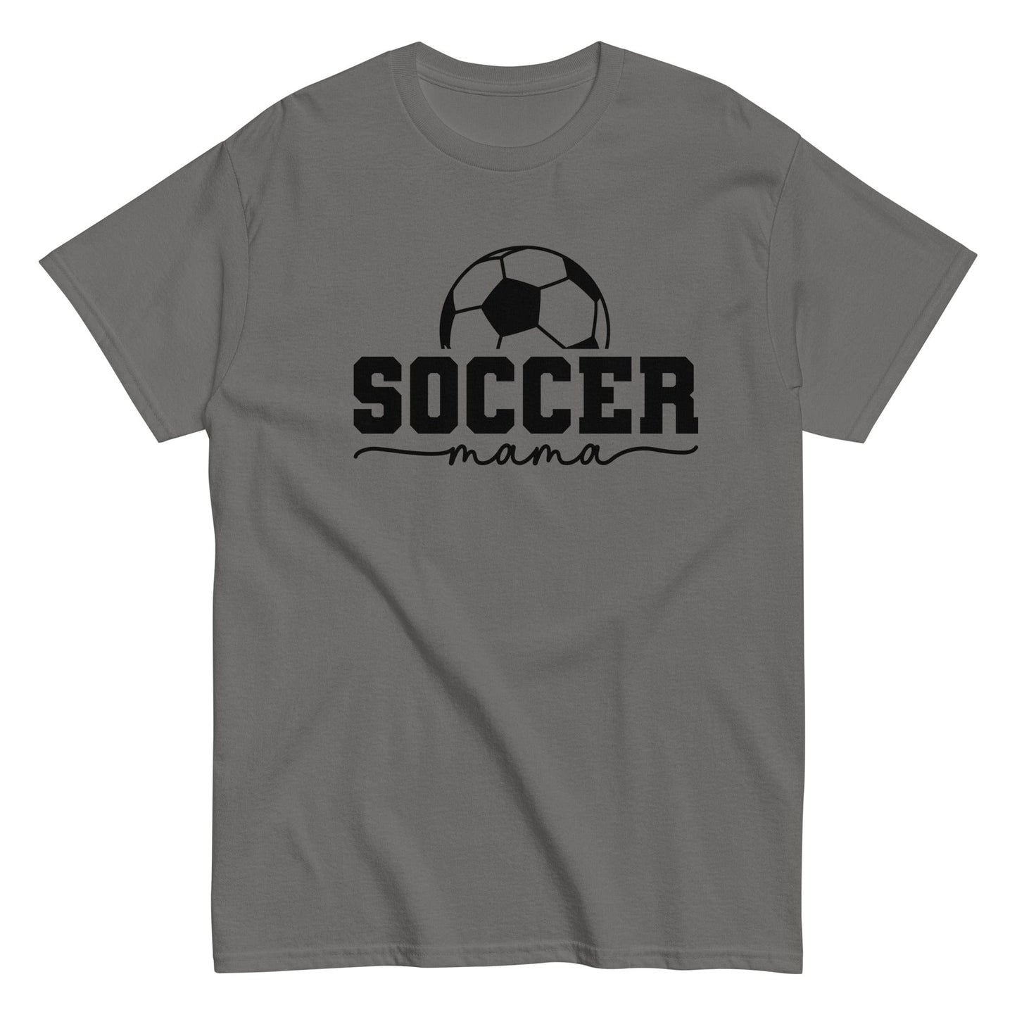 Soccer Mama T-Shirt Charcoal / S Spirit Gear Collective T-Shirt