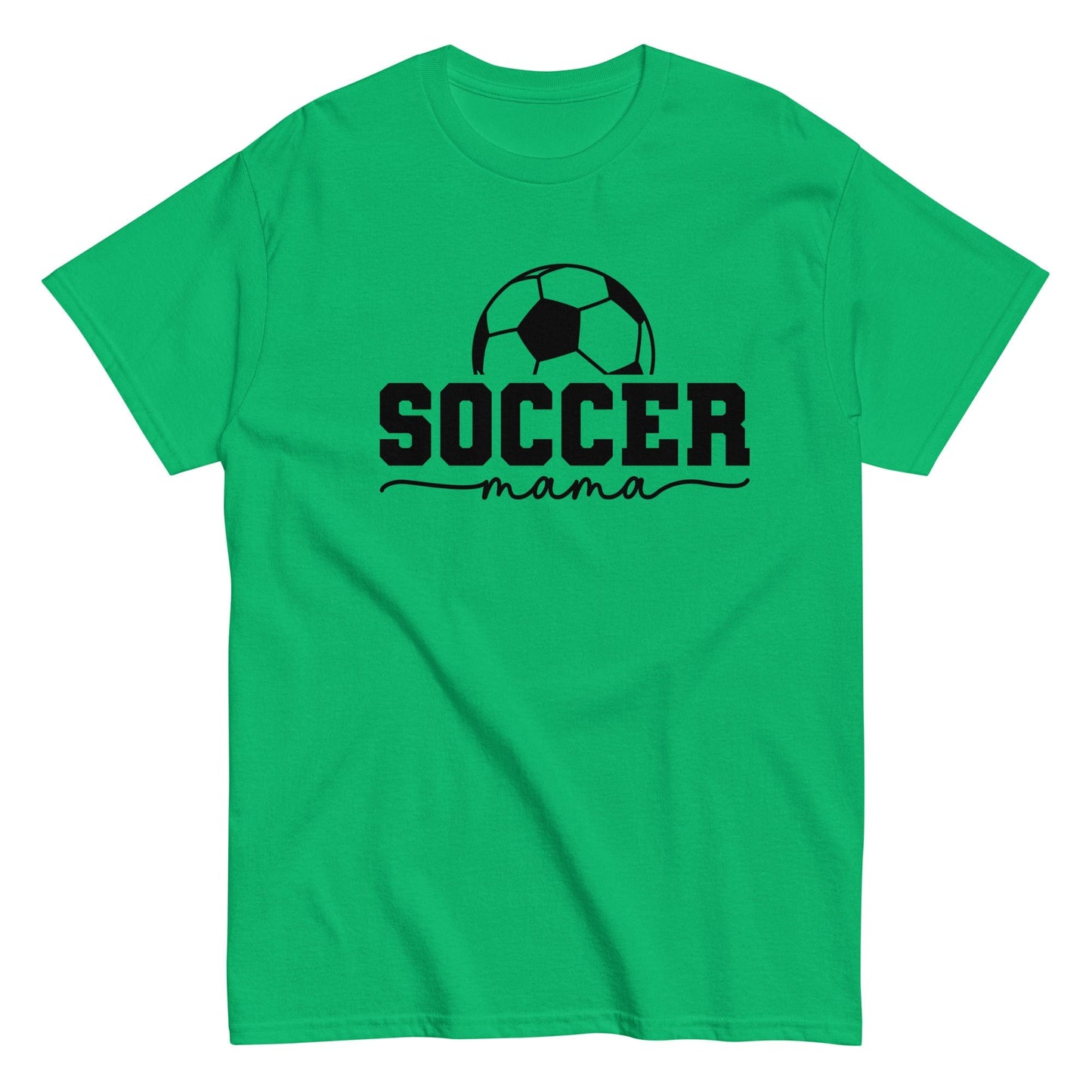 Soccer Mama T-Shirt Irish Green / S Spirit Gear Collective T-Shirt