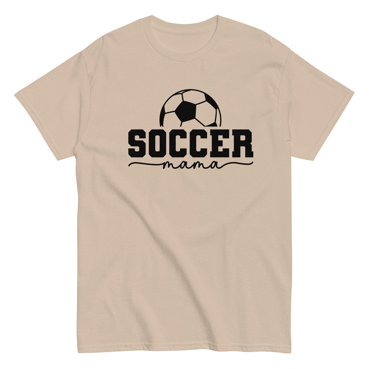 Soccer Mama T-Shirt Sand / S Spirit Gear Collective T-Shirt