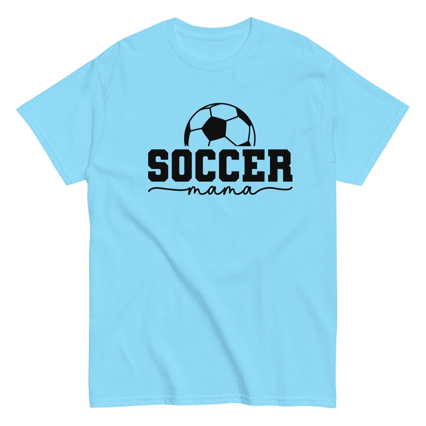 Soccer Mama T-Shirt Sky / S Spirit Gear Collective T-Shirt