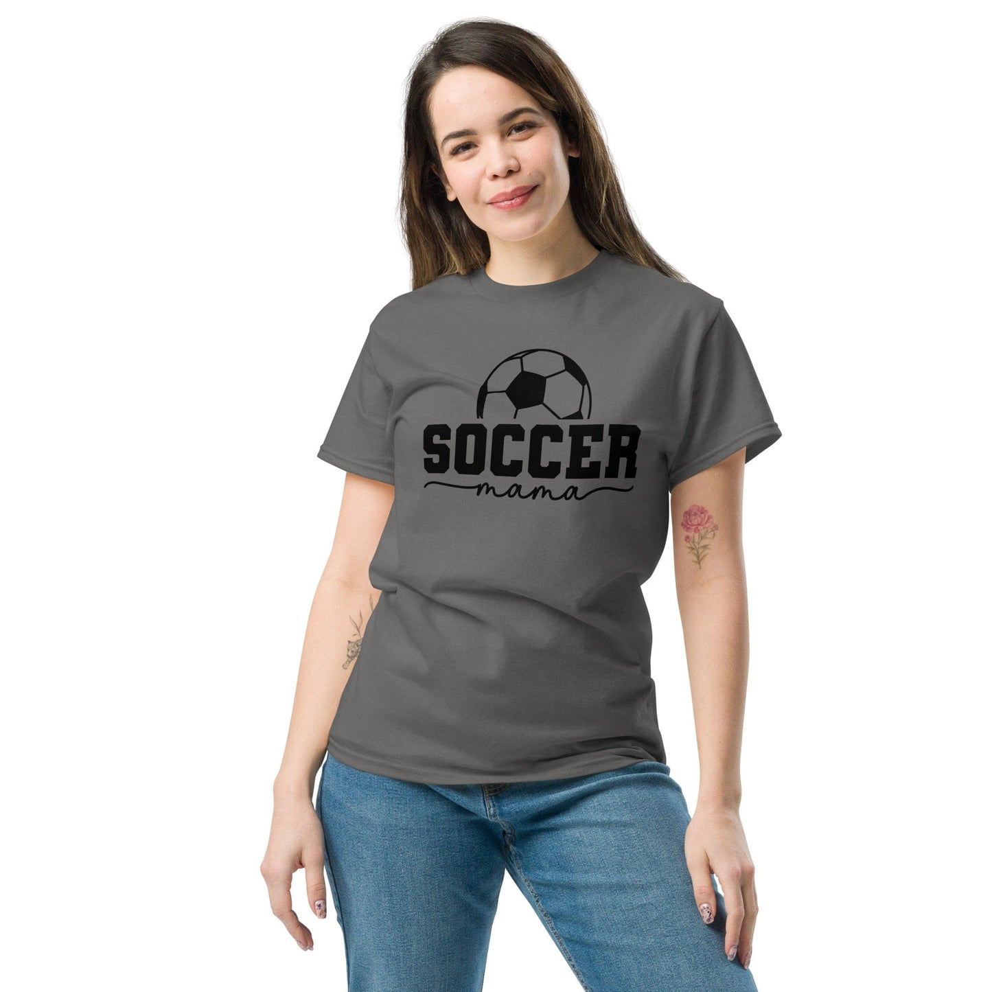 Soccer Mama T-Shirt Spirit Gear Collective T-Shirt