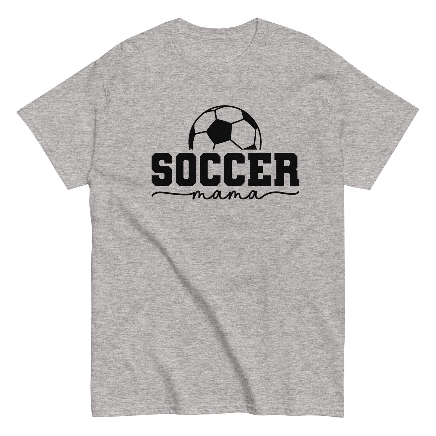 Soccer Mama T-Shirt Sport Grey / S Spirit Gear Collective T-Shirt