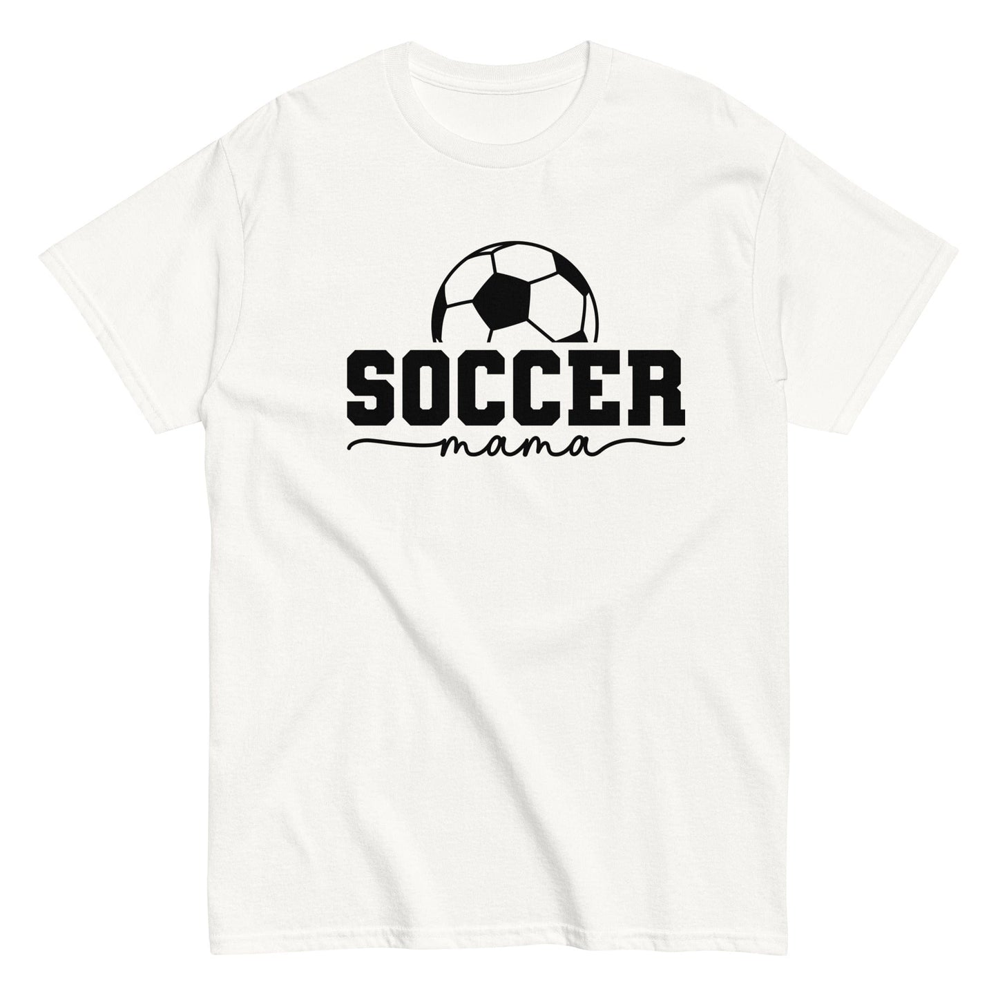 Soccer Mama T-Shirt White / S Spirit Gear Collective T-Shirt