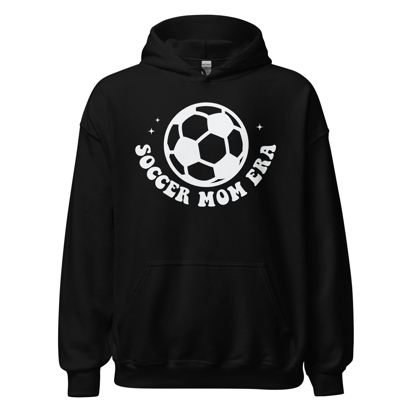 Soccer Mom Era Hoodie Black / S Spirit Gear Collective Hoodie