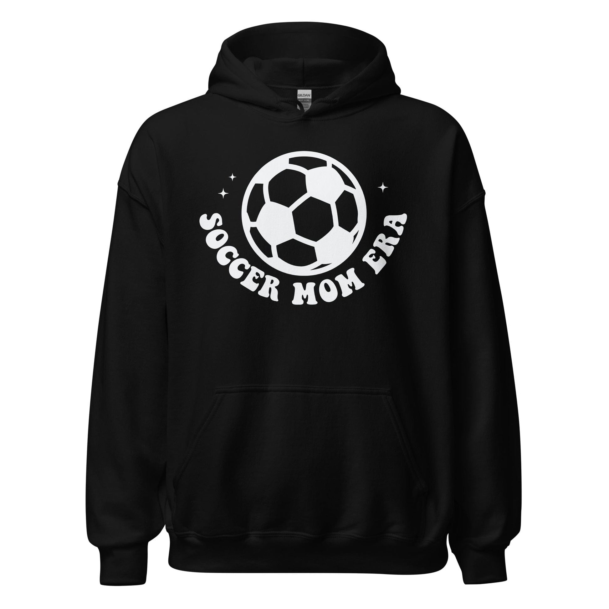 Soccer Mom Era Hoodie Black / S Spirit Gear Collective Hoodie