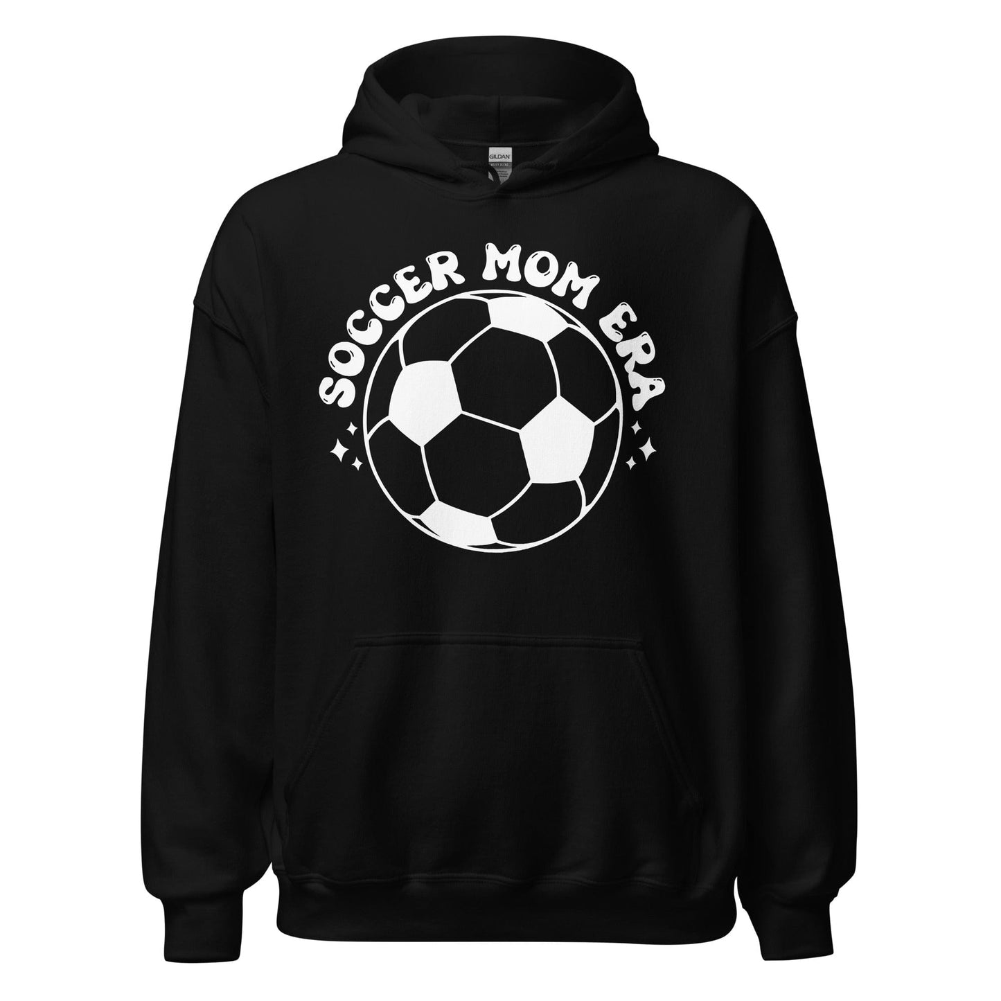 Soccer Mom Era Hoodie Black / S Spirit Gear Collective Hoodie