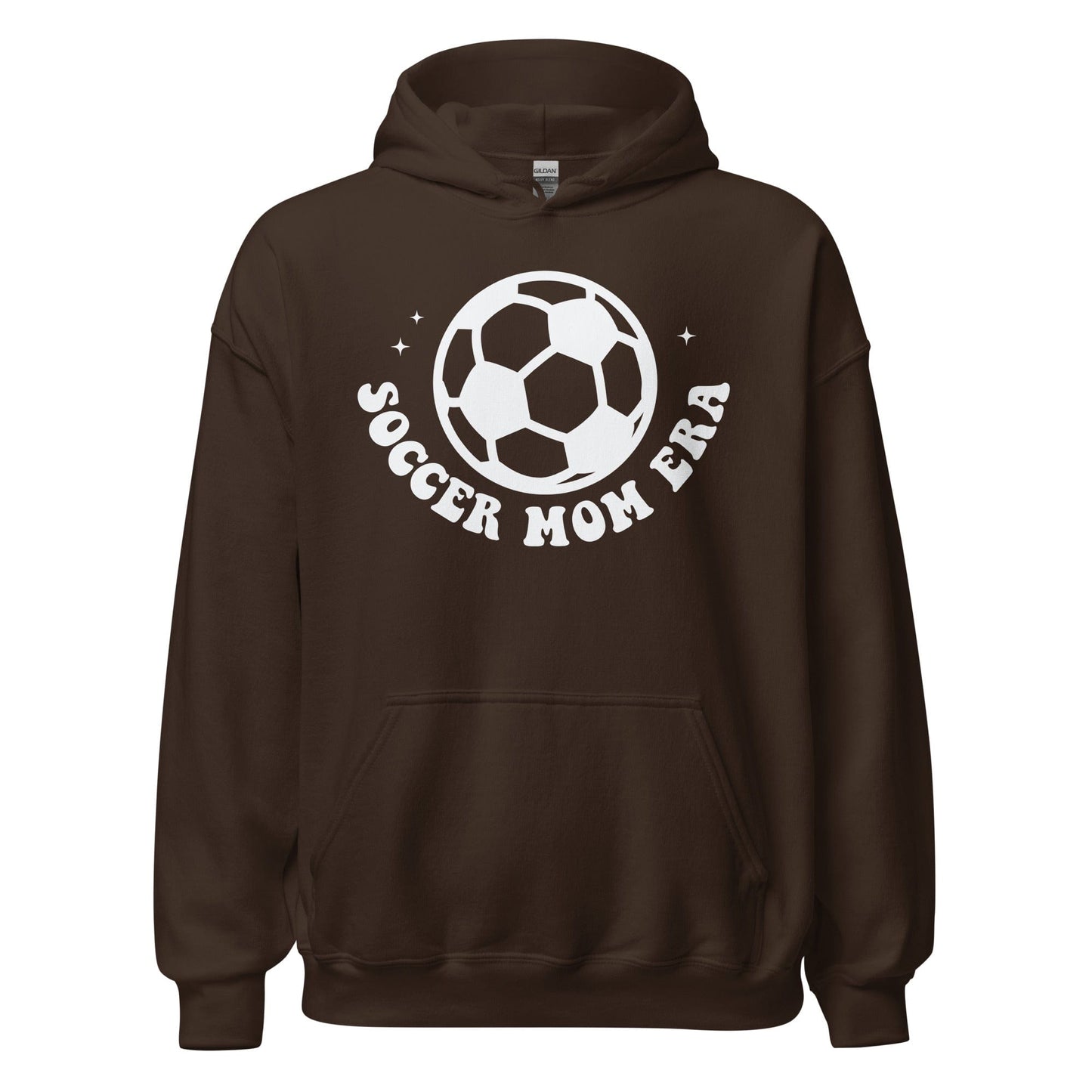 Soccer Mom Era Hoodie Dark Chocolate / S Spirit Gear Collective Hoodie