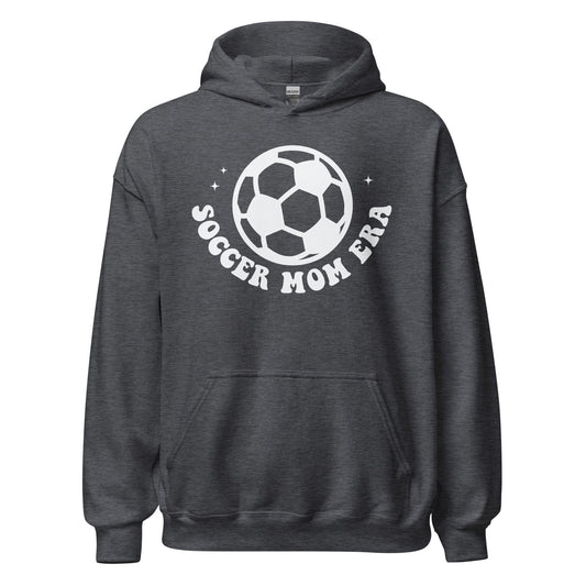 Soccer Mom Era Hoodie Dark Heather / S Spirit Gear Collective Hoodie