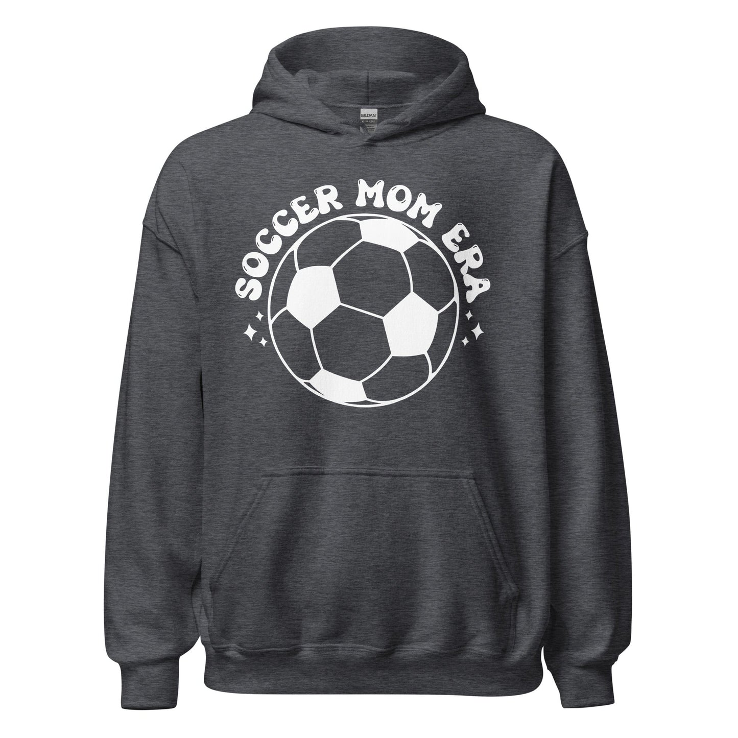 Soccer Mom Era Hoodie Dark Heather / S Spirit Gear Collective Hoodie