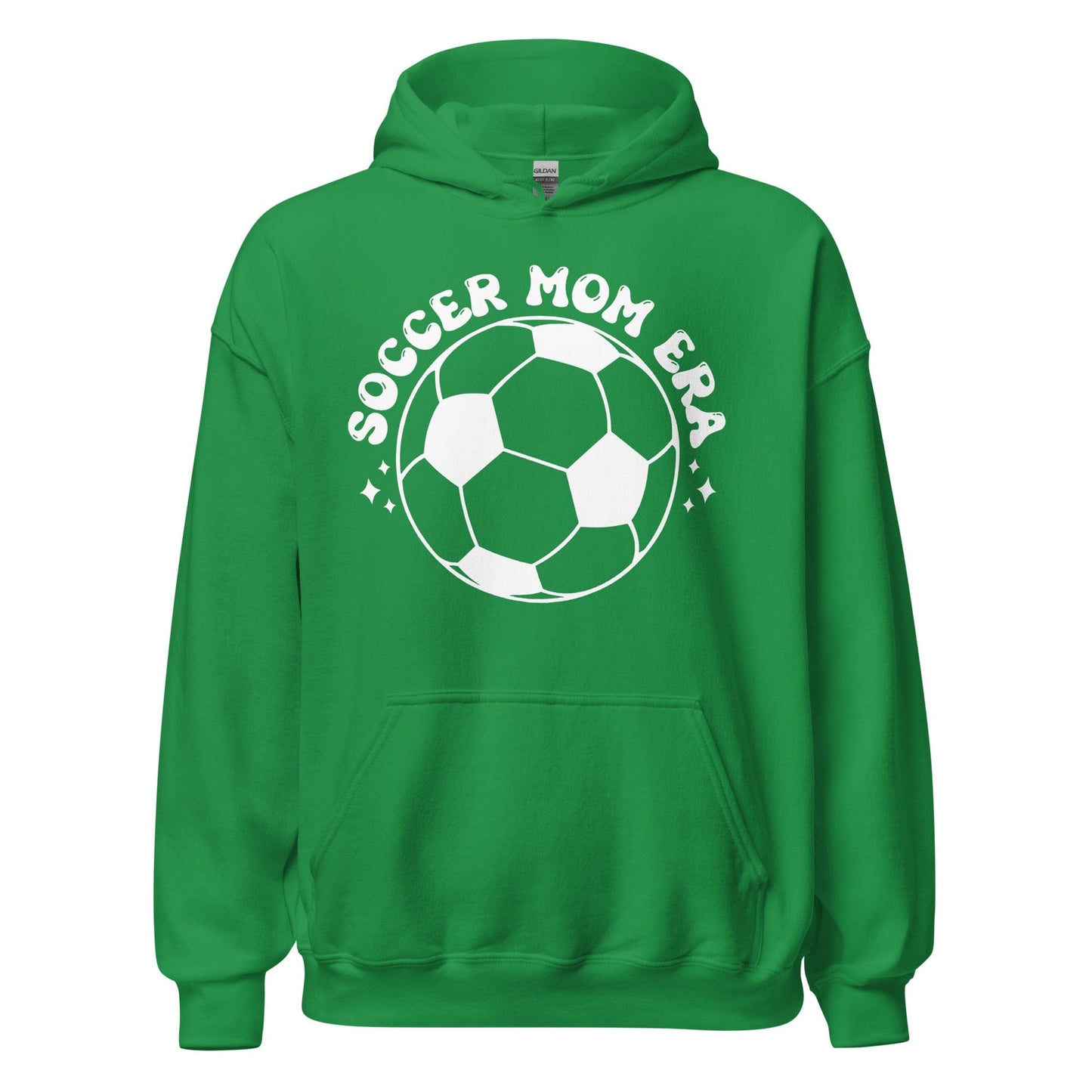 Soccer Mom Era Hoodie Irish Green / S Spirit Gear Collective Hoodie