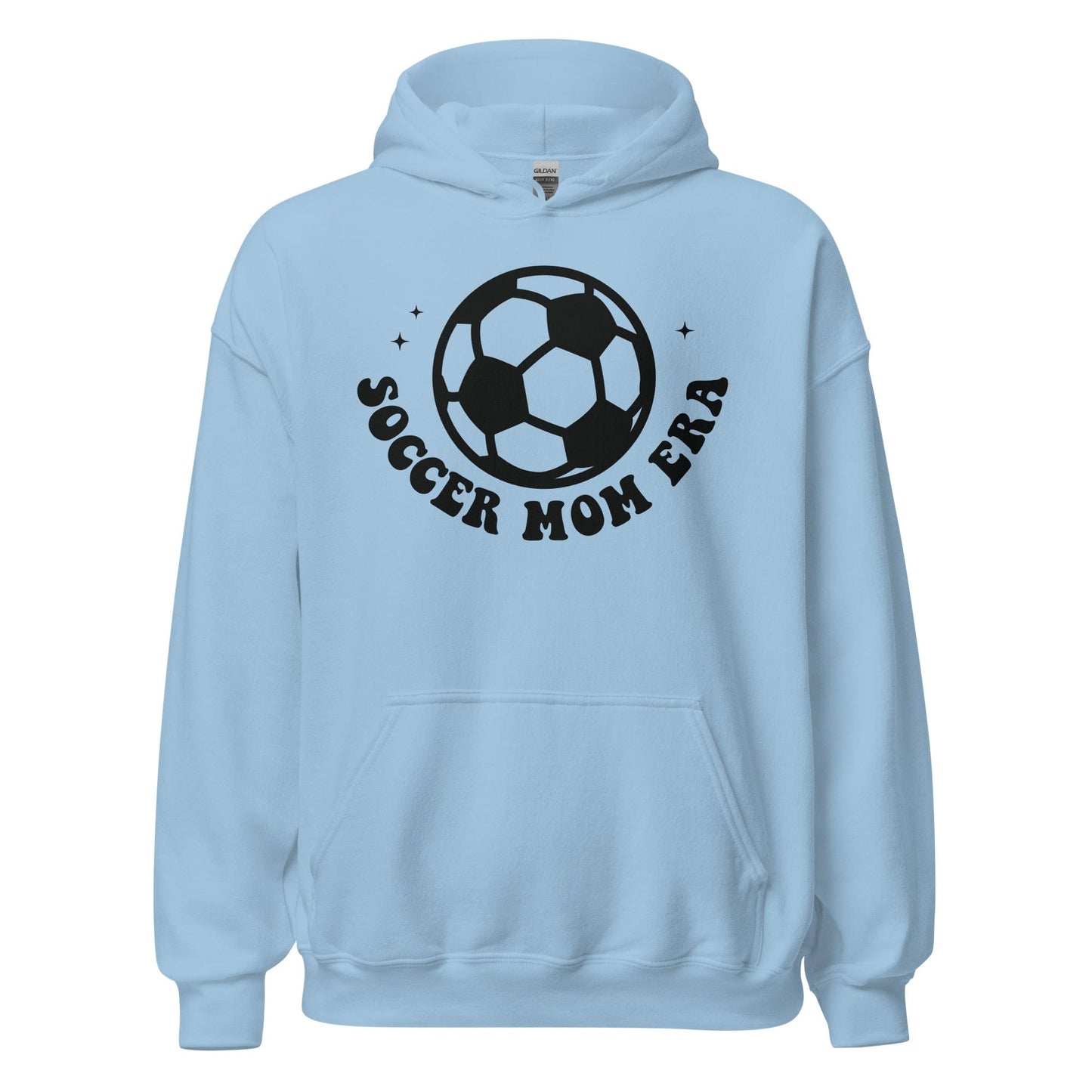 Soccer Mom Era Hoodie Light Blue / S Spirit Gear Collective Hoodie
