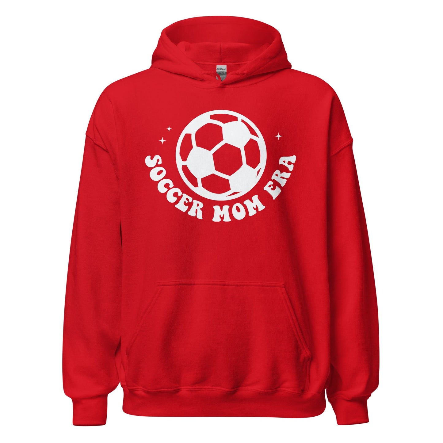 Soccer Mom Era Hoodie Red / S Spirit Gear Collective Hoodie