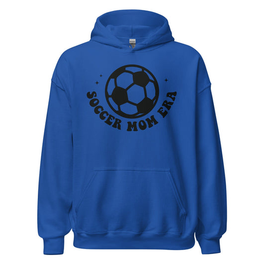 Soccer Mom Era Hoodie Royal / S Spirit Gear Collective Hoodie