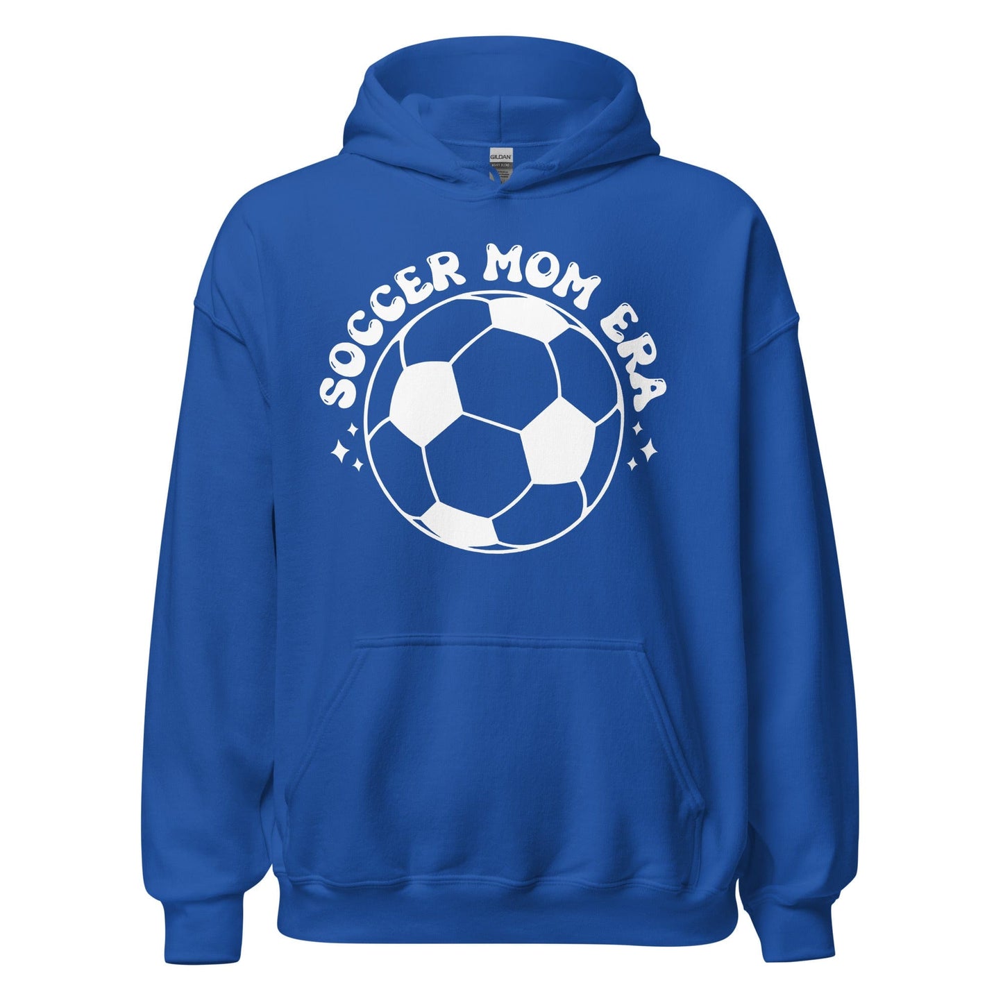 Soccer Mom Era Hoodie Royal / S Spirit Gear Collective Hoodie