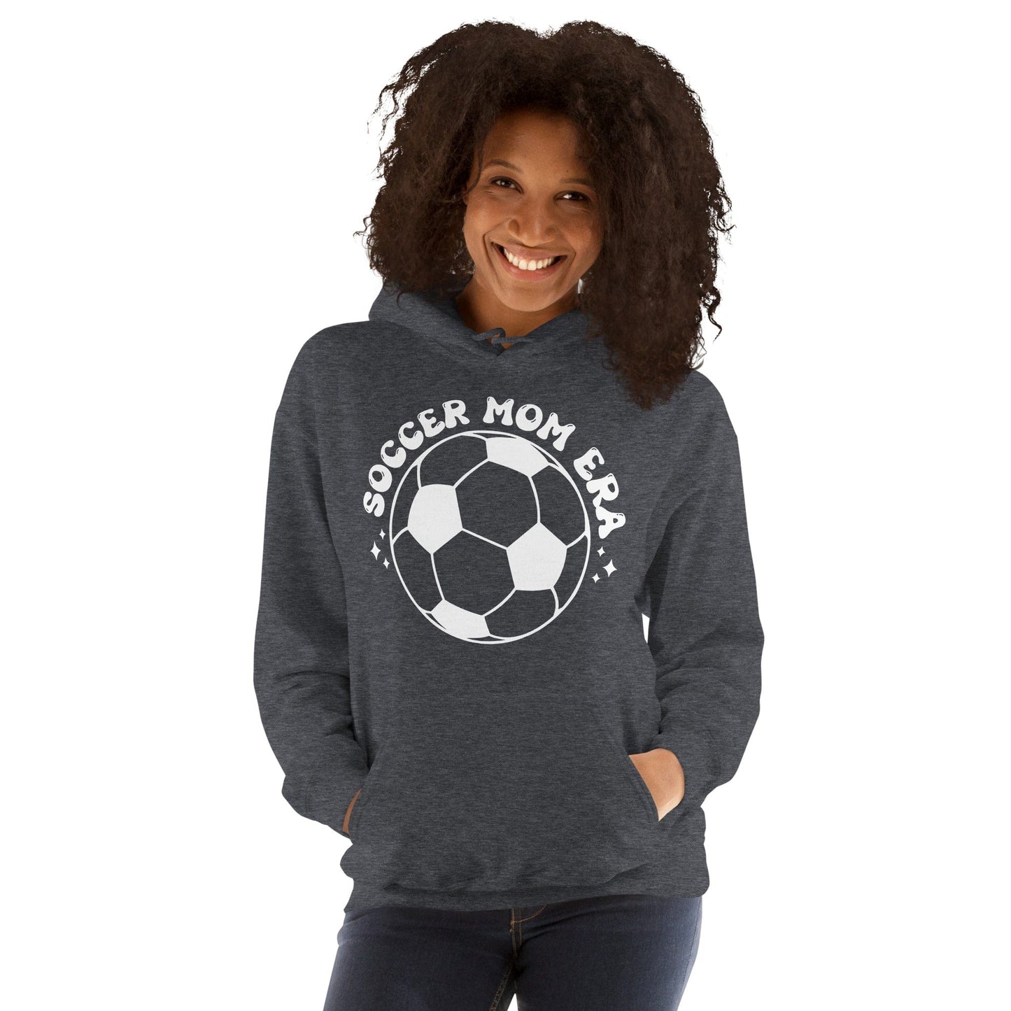 Soccer Mom Era Hoodie Spirit Gear Collective Hoodie