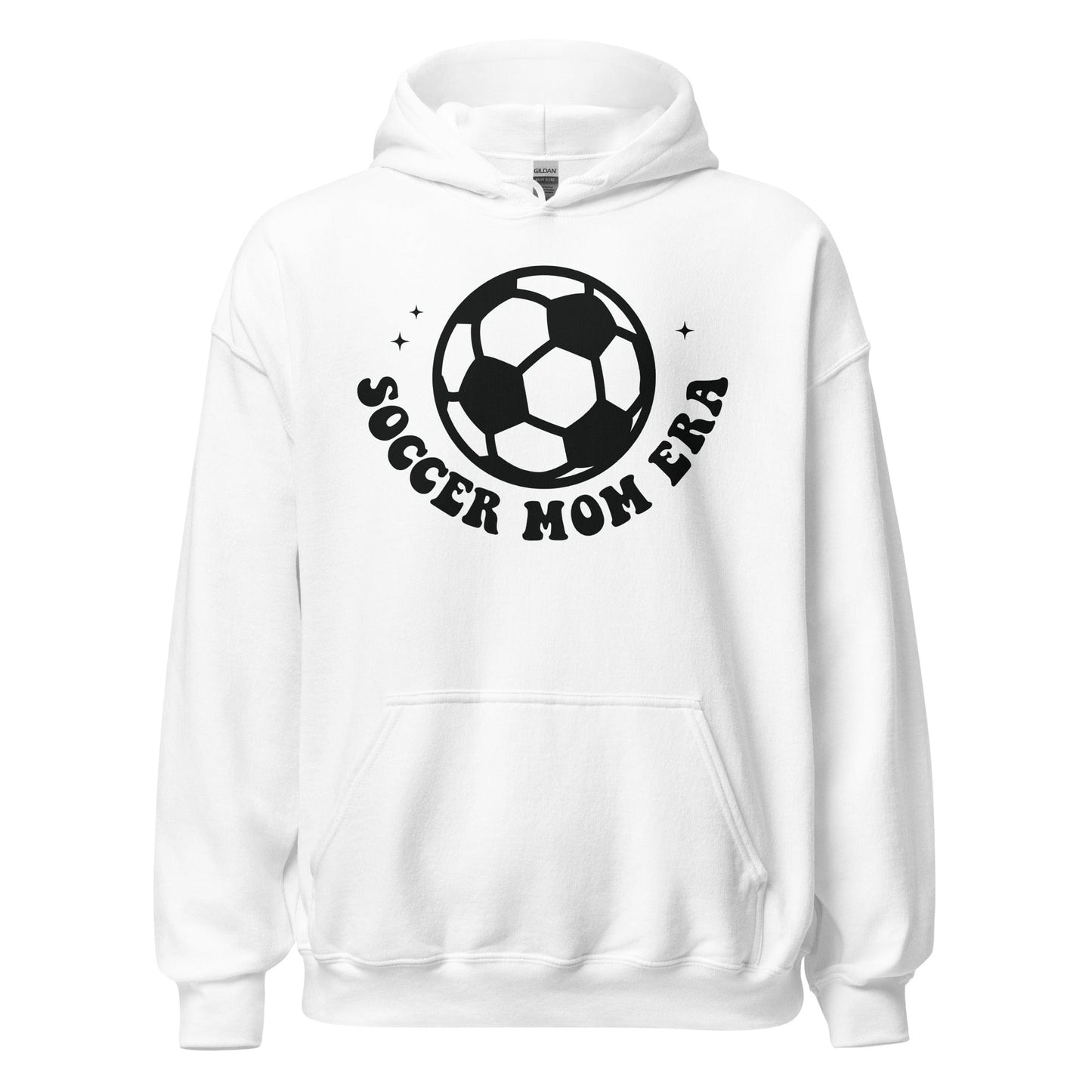 Soccer Mom Era Hoodie White / S Spirit Gear Collective Hoodie