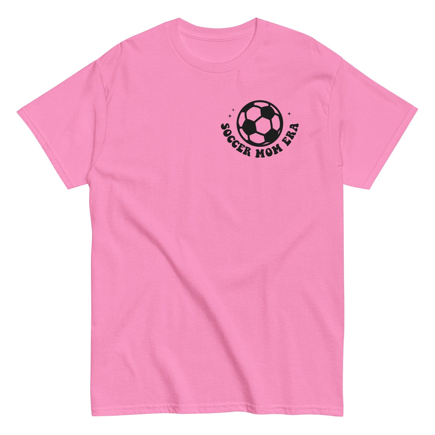 Soccer Mom Era Shirt Azalea / S Spirit Gear Collective T-Shirt