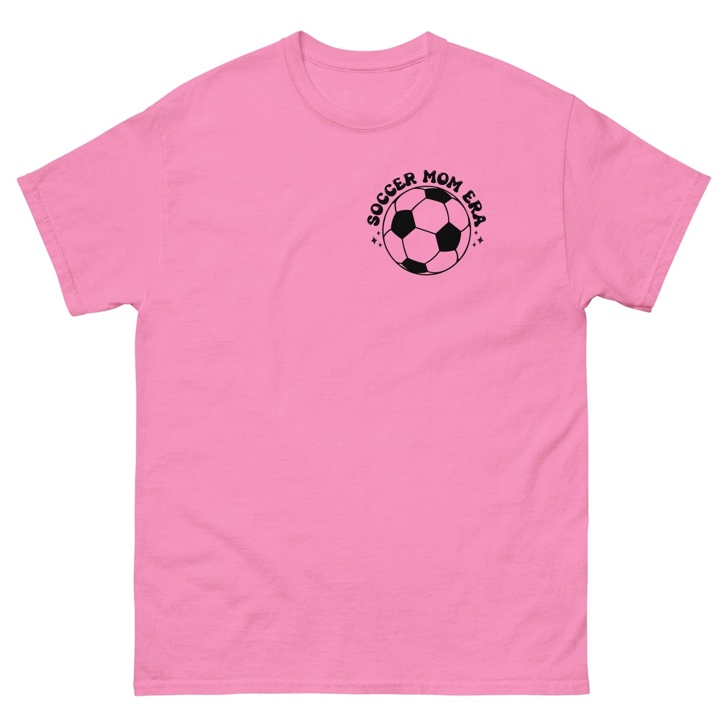 Soccer Mom Era Shirt Azalea / S Spirit Gear Collective T-Shirt