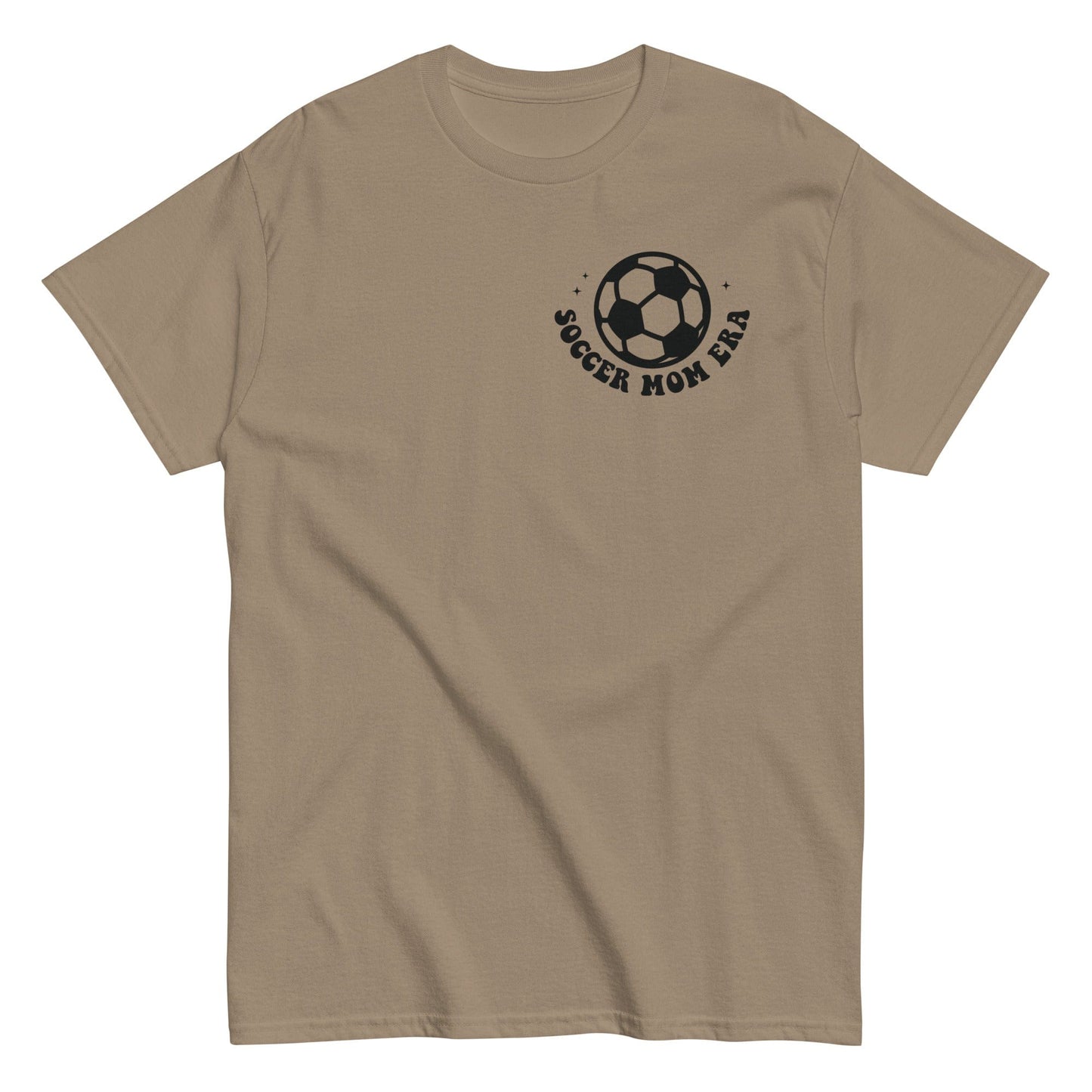 Soccer Mom Era Shirt Brown Savana / S Spirit Gear Collective T-Shirt