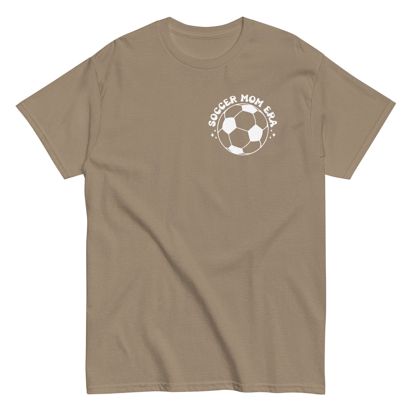 Soccer Mom Era Shirt Brown Savana / S Spirit Gear Collective T-Shirt