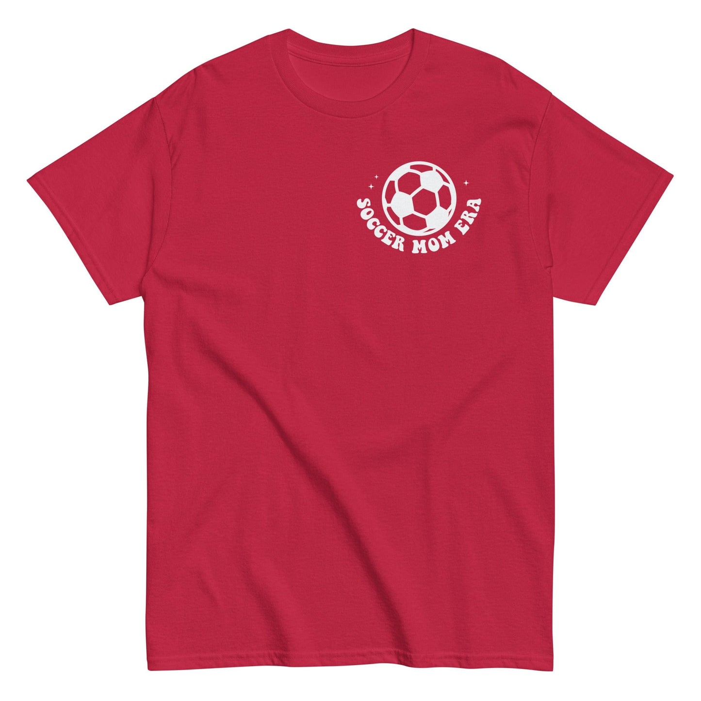 Soccer Mom Era Shirt Cardinal / S Spirit Gear Collective T-Shirt