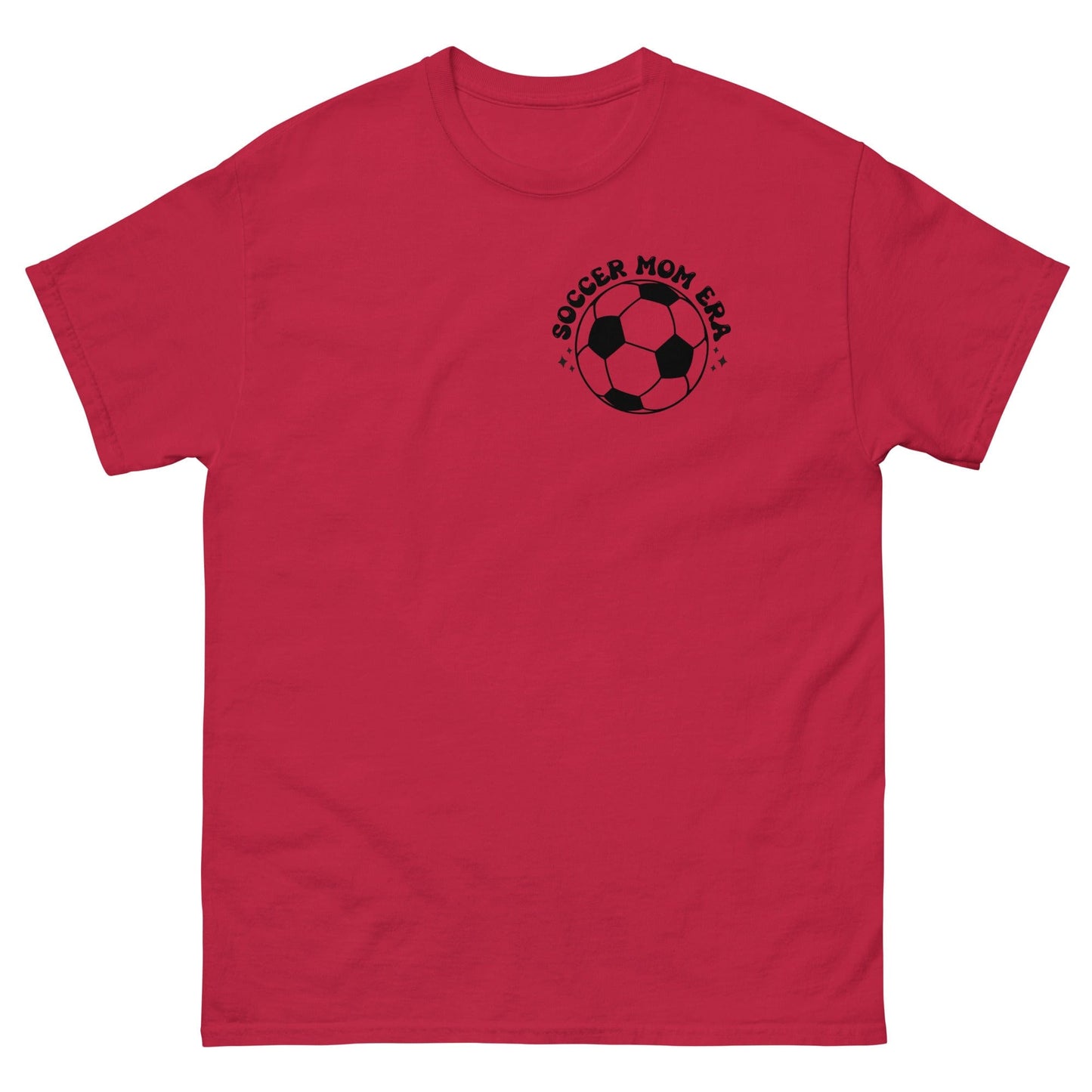Soccer Mom Era Shirt Cardinal / S Spirit Gear Collective T-Shirt