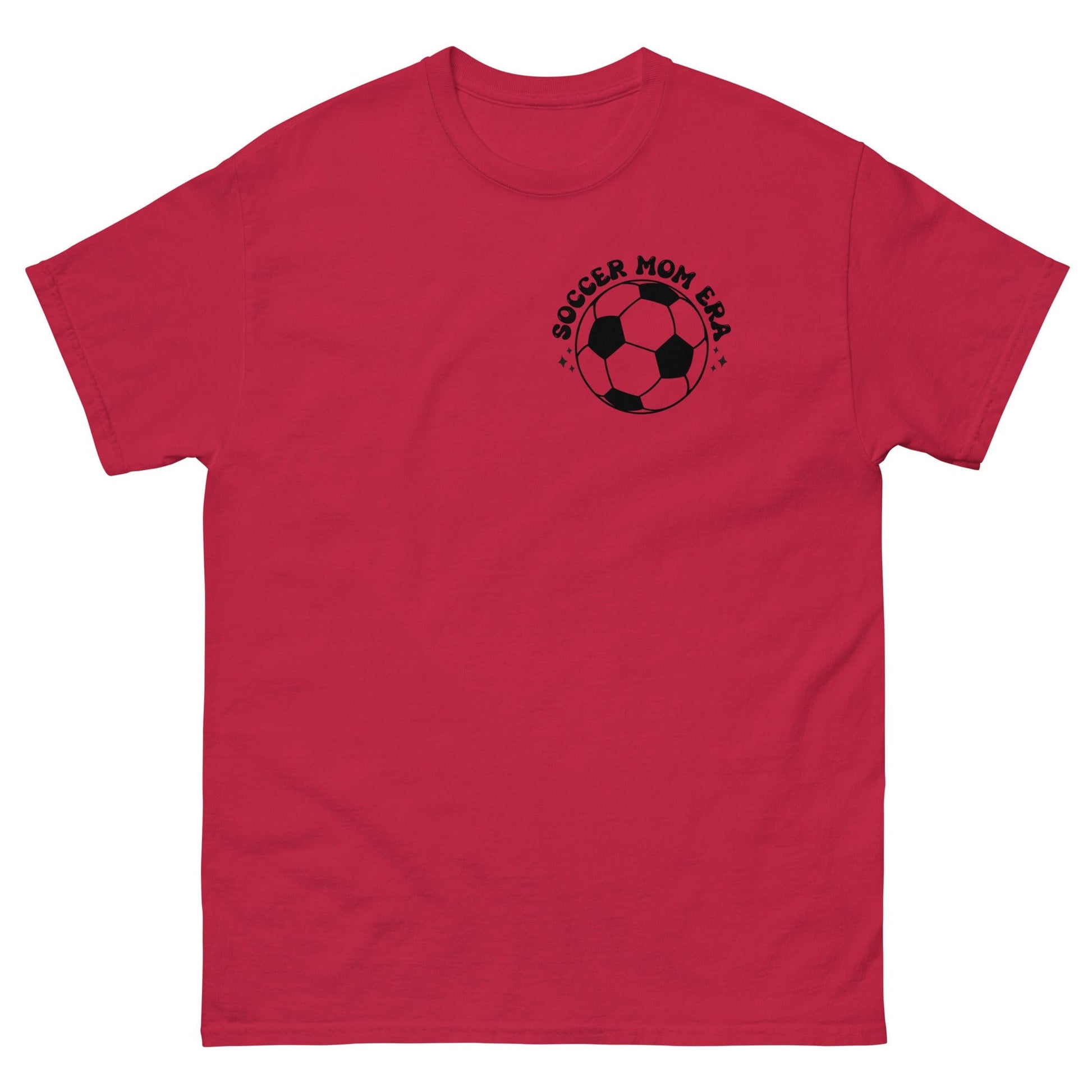 Soccer Mom Era Shirt Cardinal / S Spirit Gear Collective T-Shirt