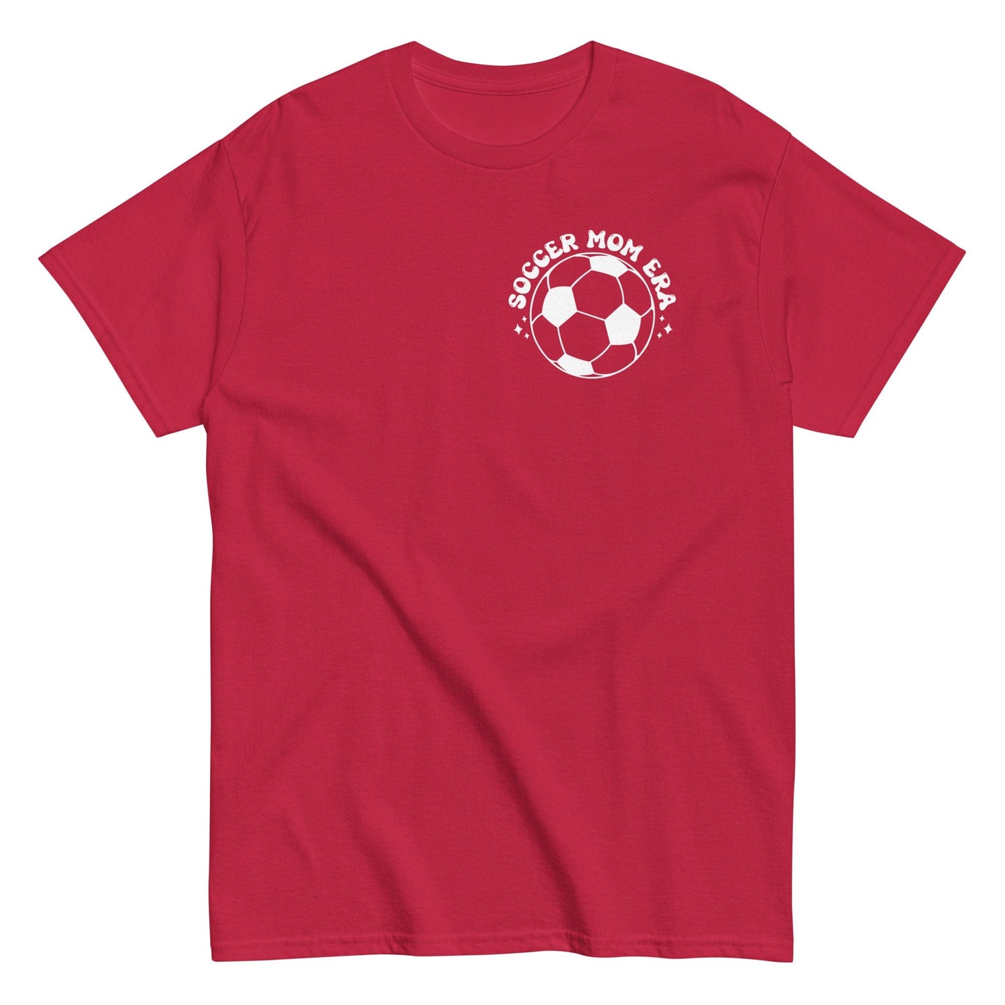 Soccer Mom Era Shirt Cardinal / S Spirit Gear Collective T-Shirt