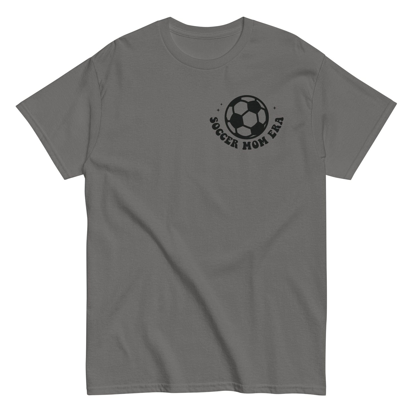 Soccer Mom Era Shirt Charcoal / S Spirit Gear Collective T-Shirt