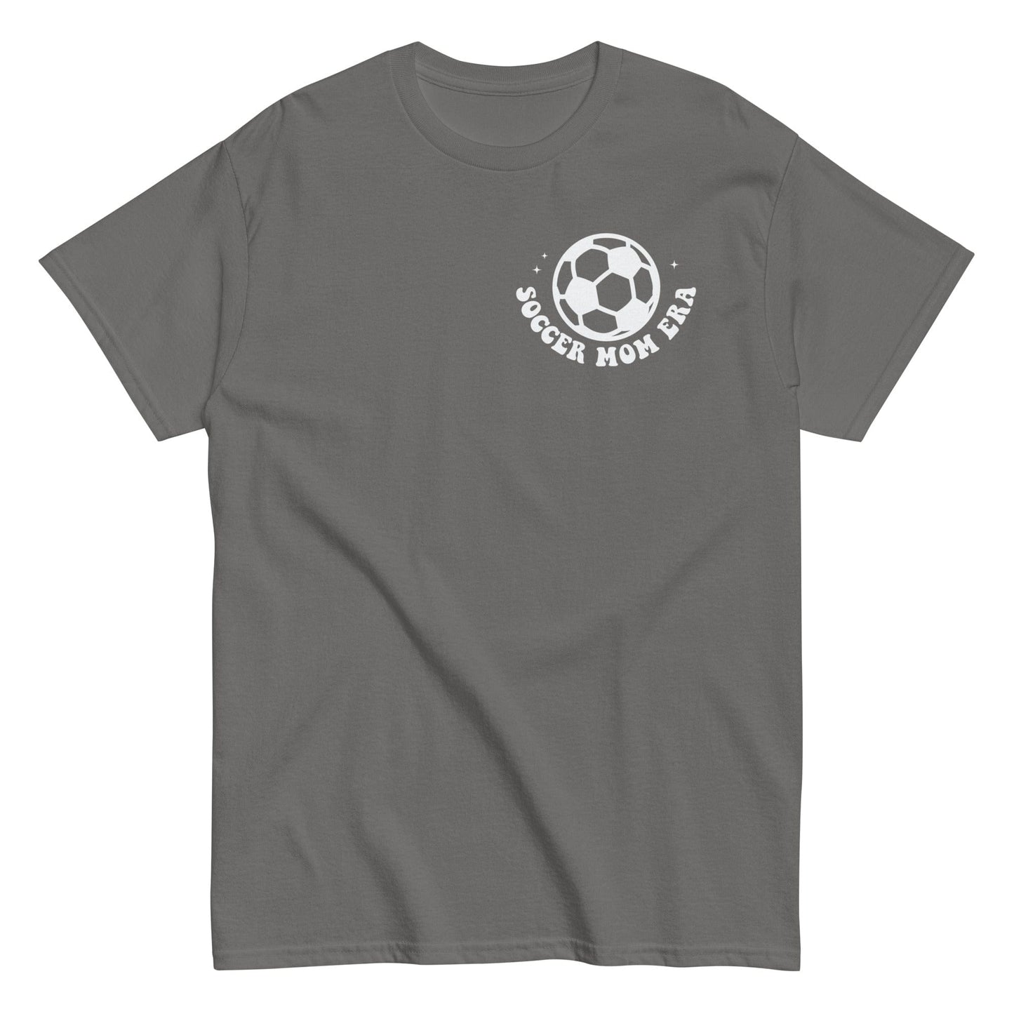 Soccer Mom Era Shirt Charcoal / S Spirit Gear Collective T-Shirt