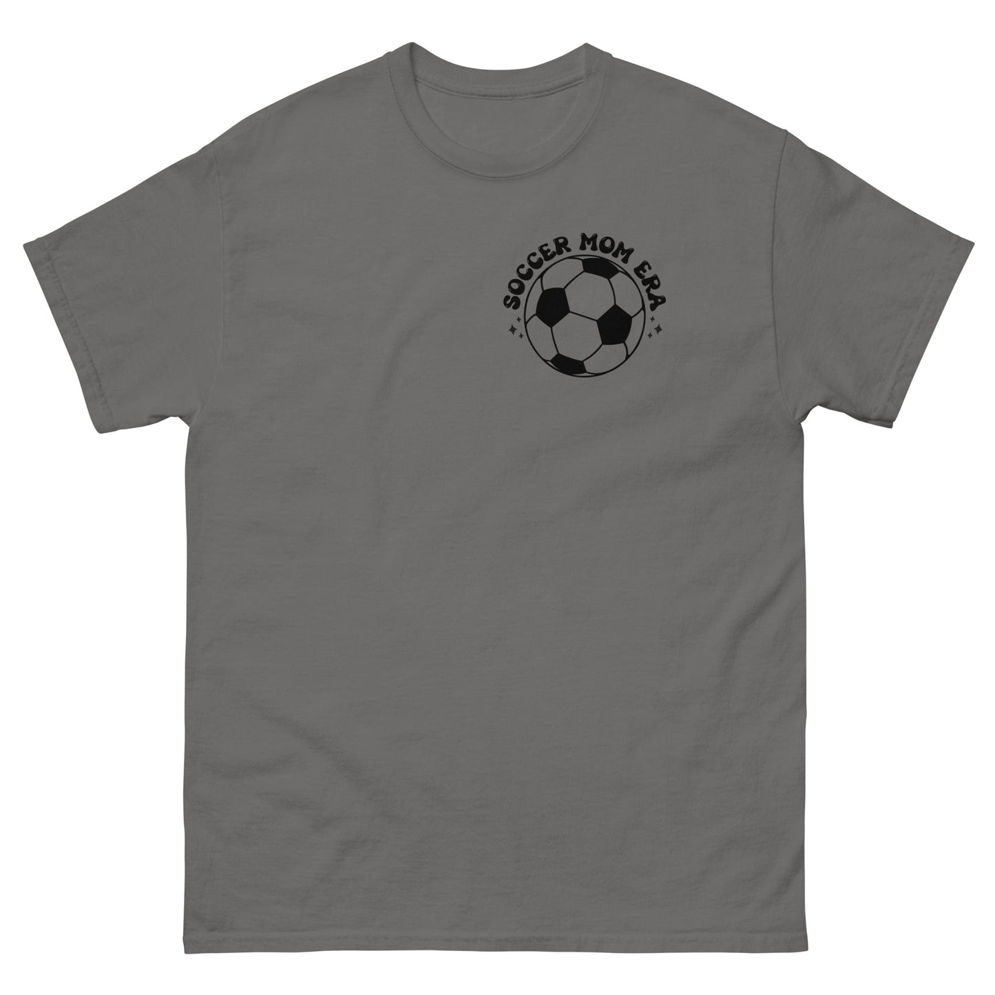 Soccer Mom Era Shirt Charcoal / S Spirit Gear Collective T-Shirt