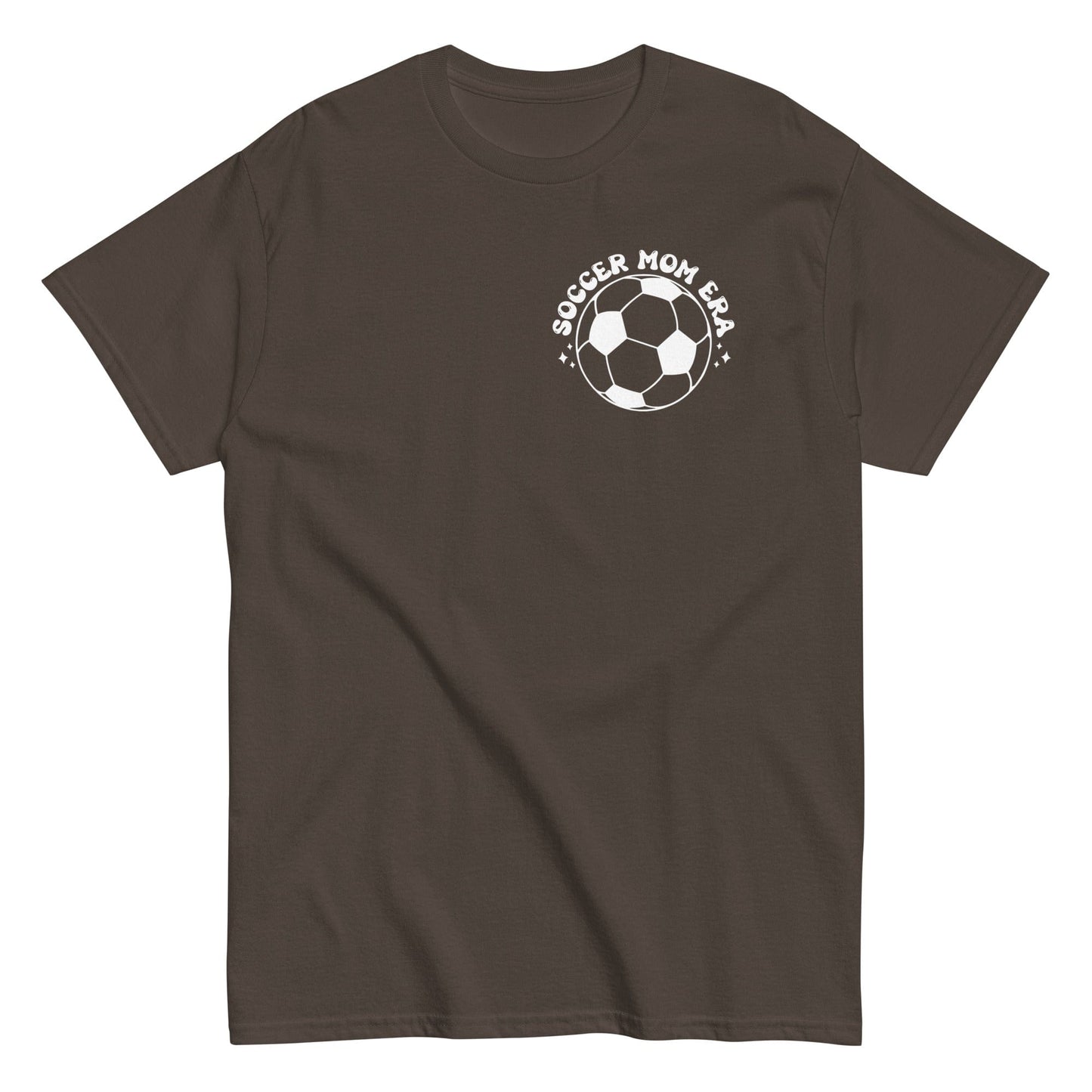 Soccer Mom Era Shirt Dark Chocolate / S Spirit Gear Collective T-Shirt