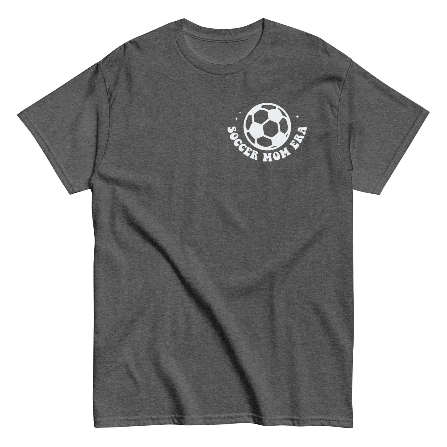 Soccer Mom Era Shirt Dark Heather / S Spirit Gear Collective T-Shirt