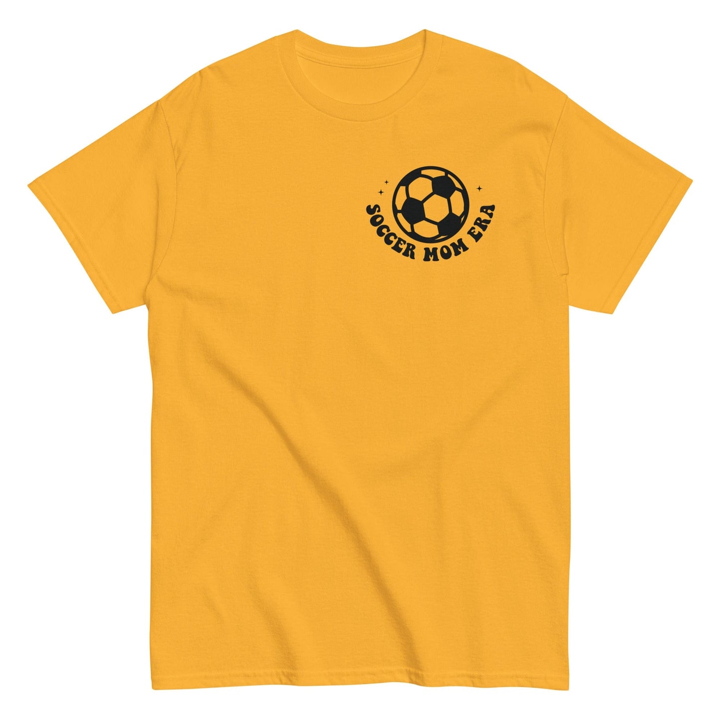 Soccer Mom Era Shirt Gold / S Spirit Gear Collective T-Shirt