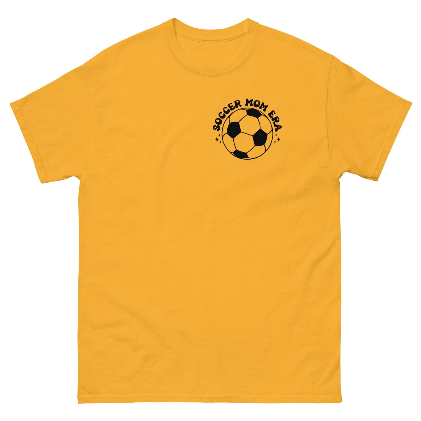Soccer Mom Era Shirt Gold / S Spirit Gear Collective T-Shirt