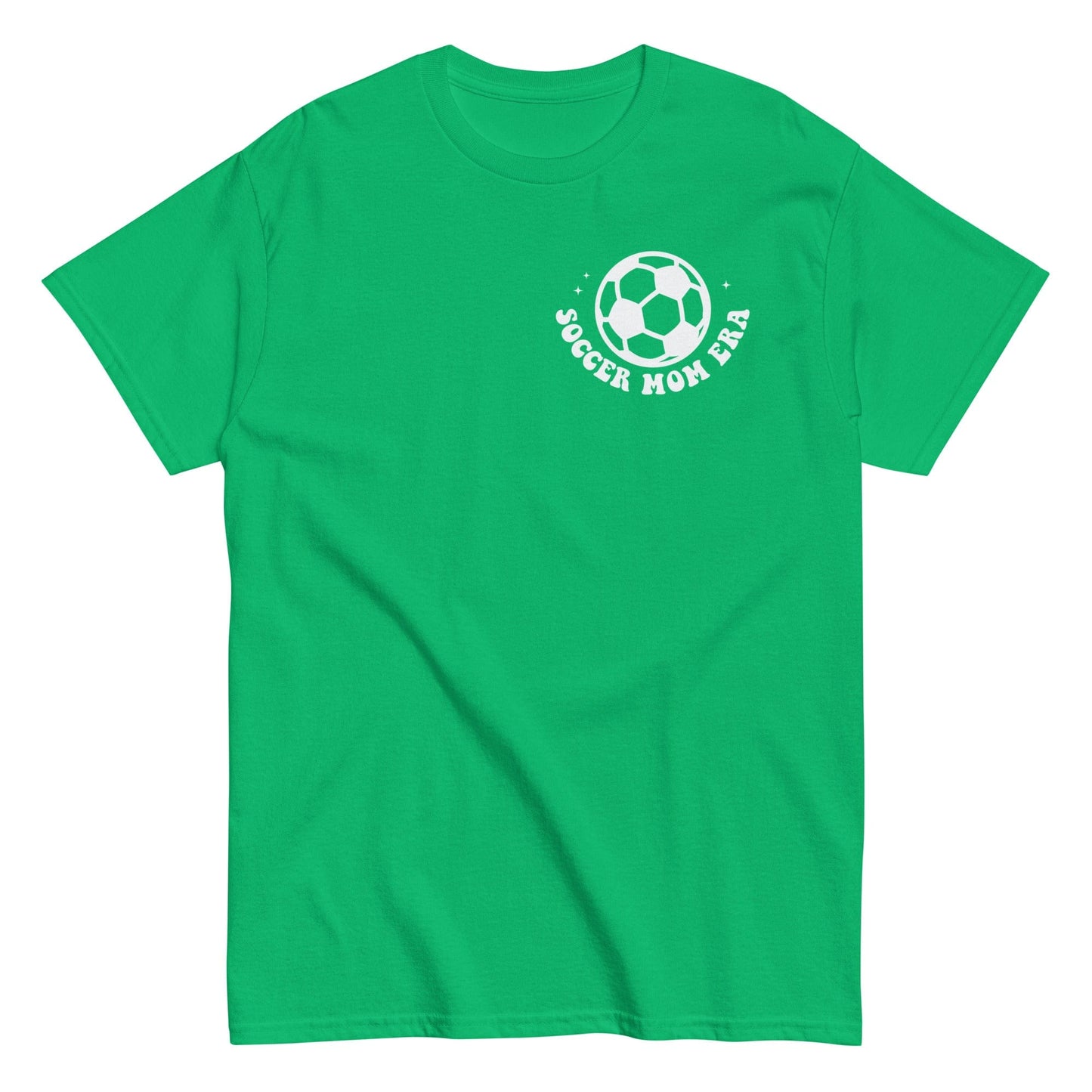 Soccer Mom Era Shirt Irish Green / S Spirit Gear Collective T-Shirt