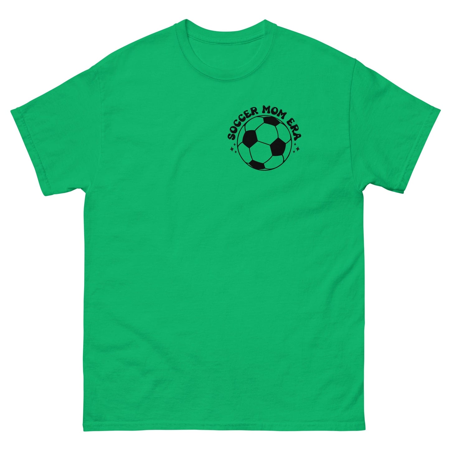 Soccer Mom Era Shirt Irish Green / S Spirit Gear Collective T-Shirt