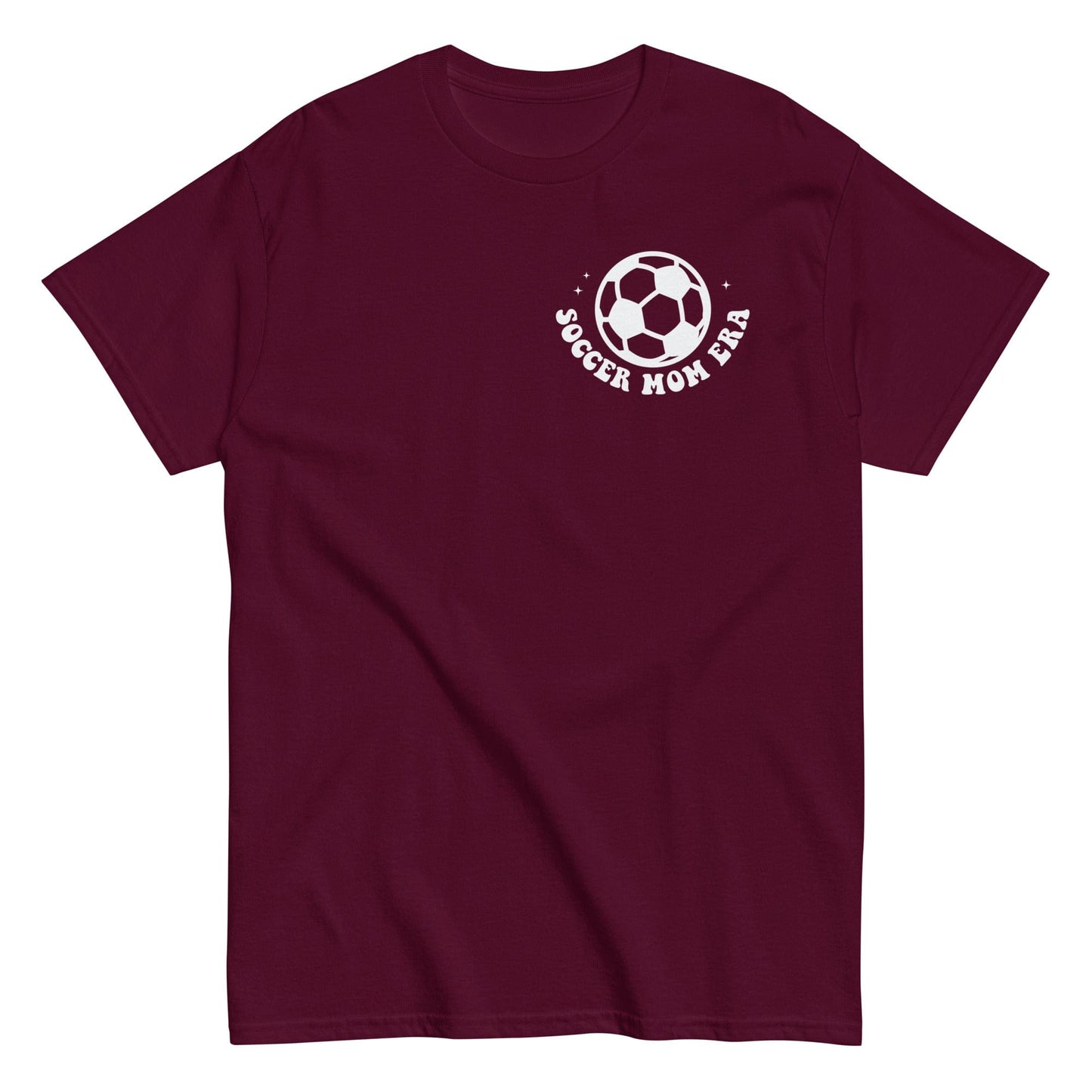 Soccer Mom Era Shirt Maroon / S Spirit Gear Collective T-Shirt