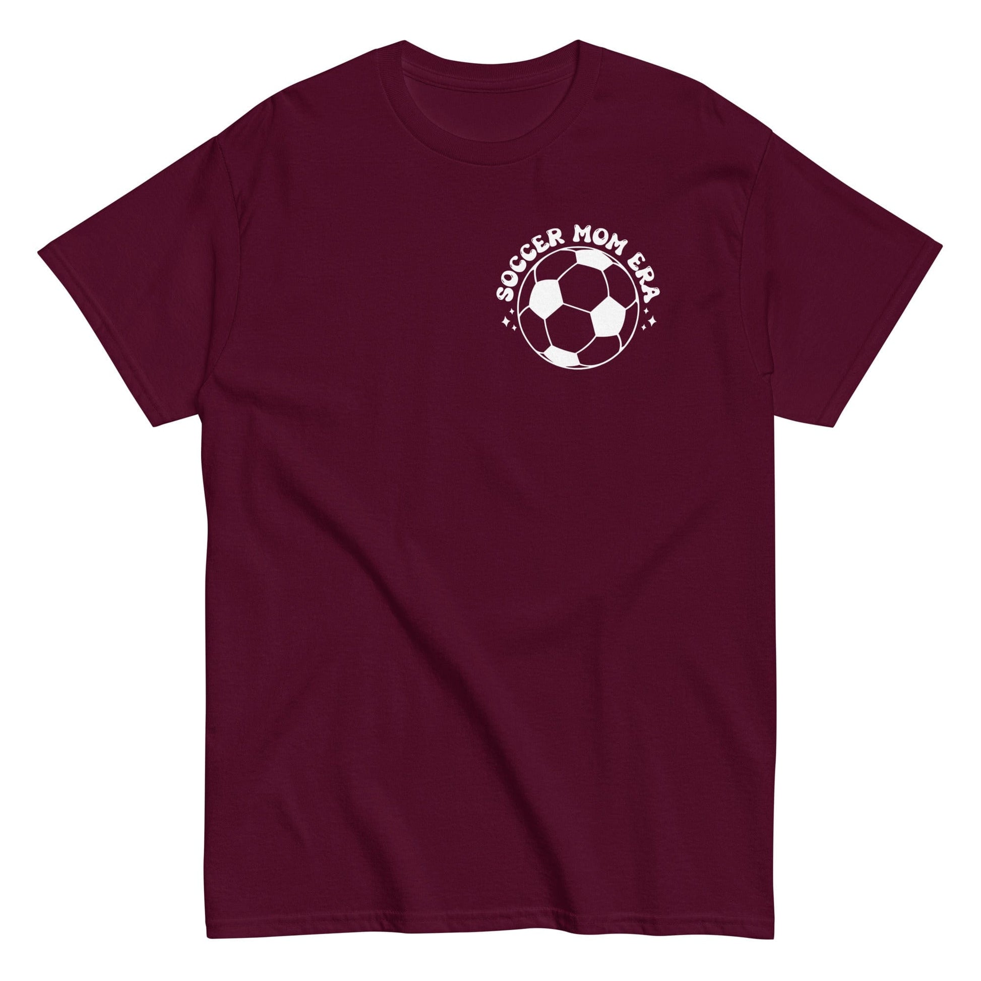 Soccer Mom Era Shirt Maroon / S Spirit Gear Collective T-Shirt