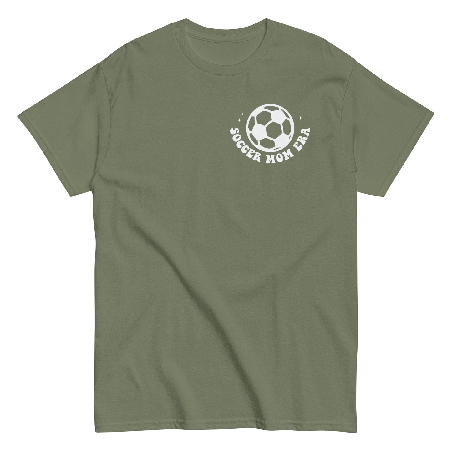 Soccer Mom Era Shirt Military Green / S Spirit Gear Collective T-Shirt