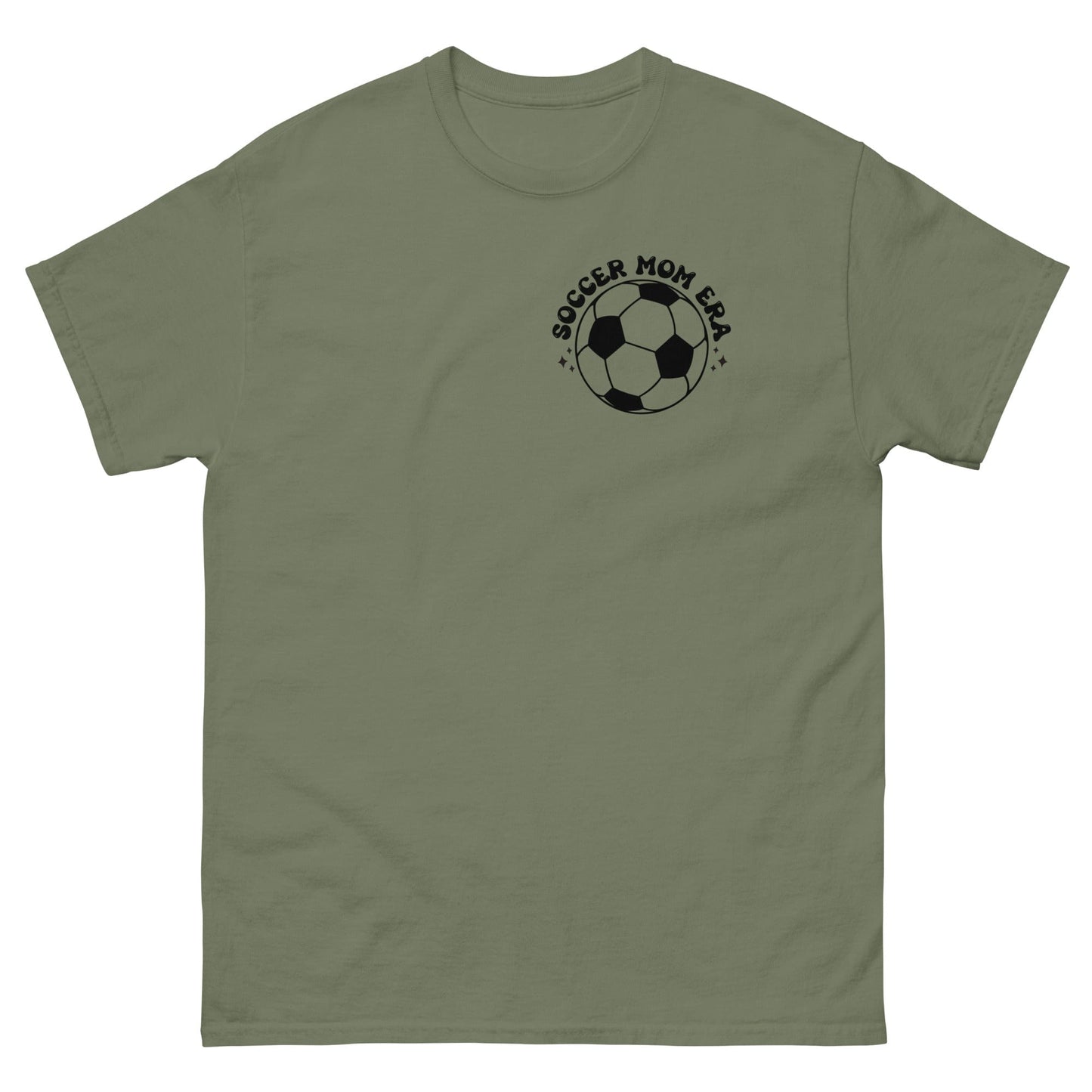 Soccer Mom Era Shirt Military Green / S Spirit Gear Collective T-Shirt