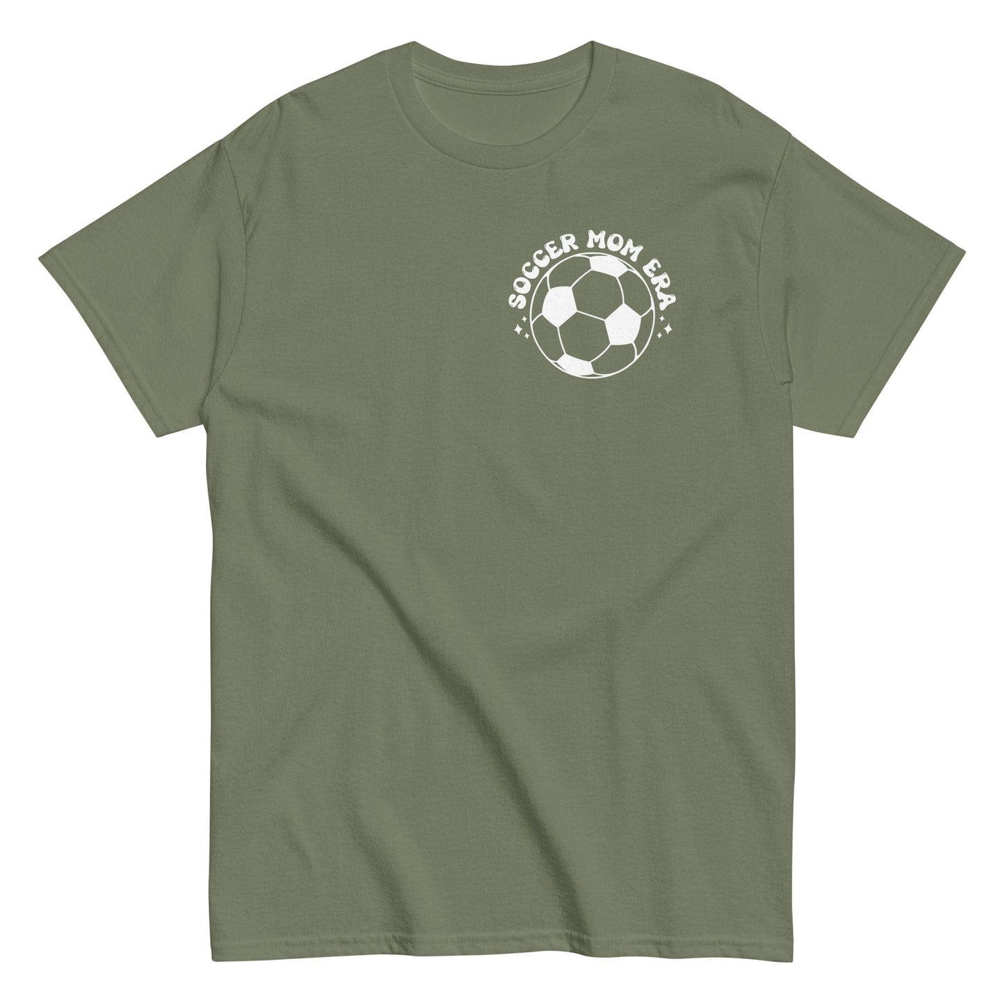 Soccer Mom Era Shirt Military Green / S Spirit Gear Collective T-Shirt